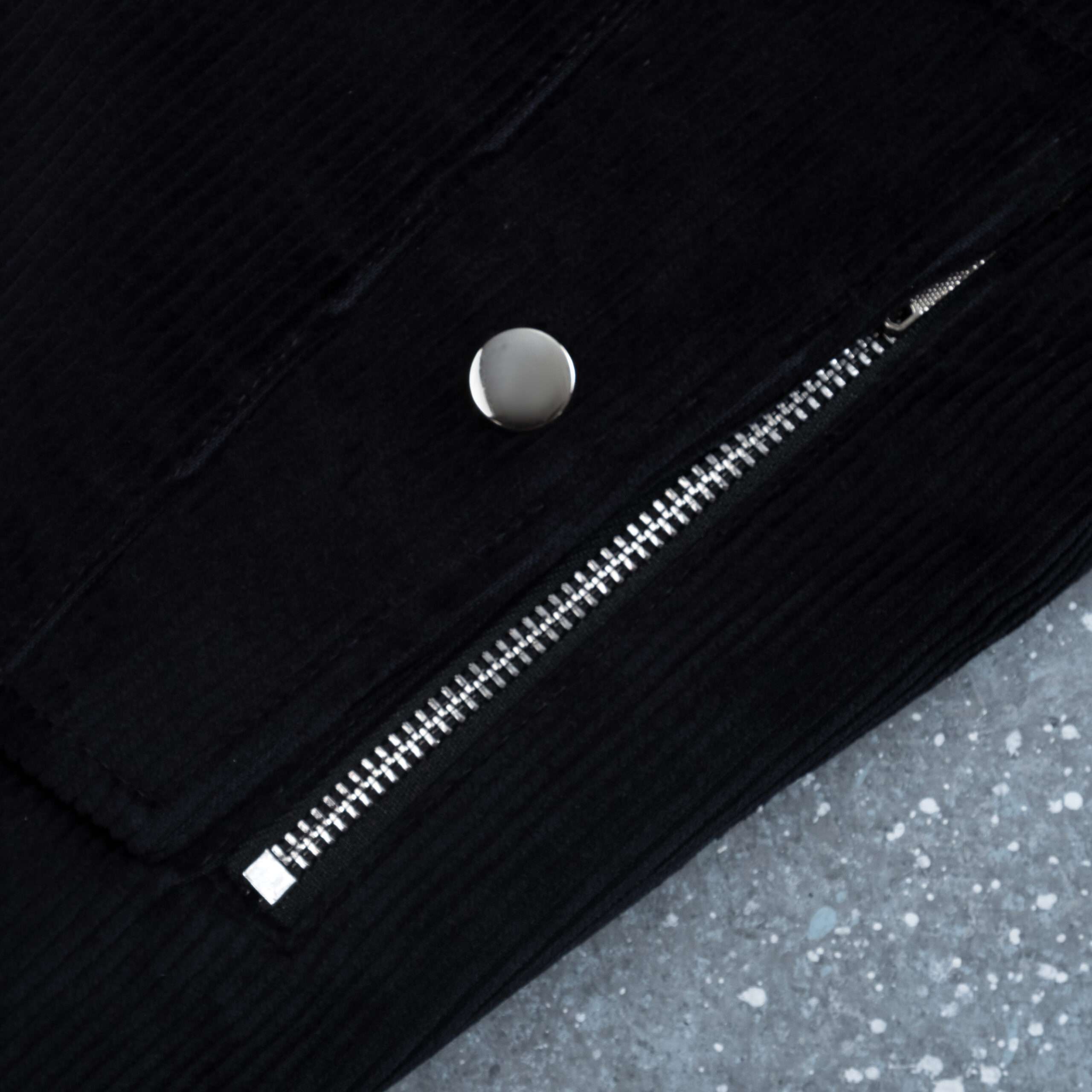 Cord Jacket-(JC-2503)