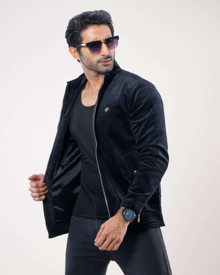 Cord Jacket-(JC-2503)