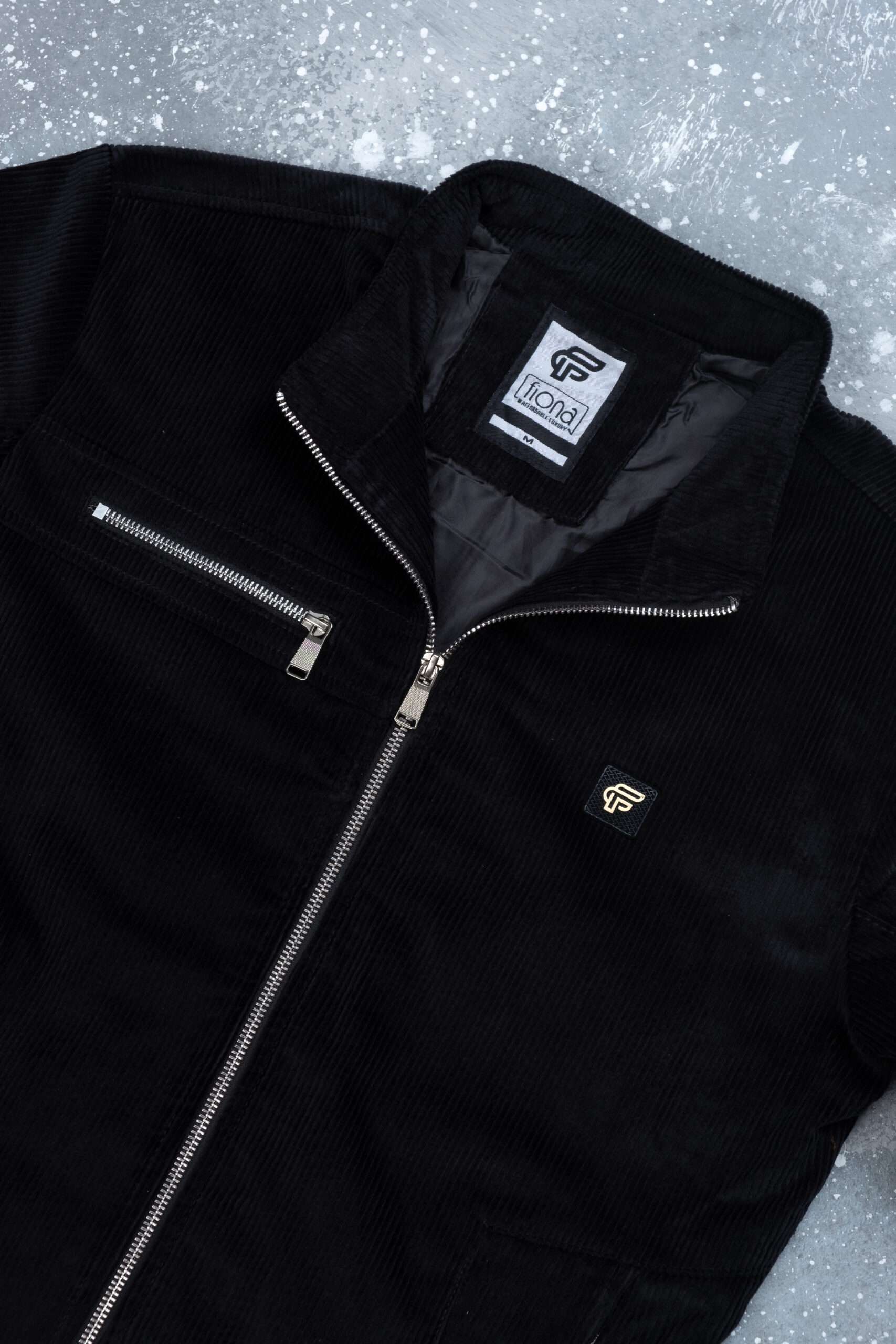 Cord Jacket-(JC-2503)