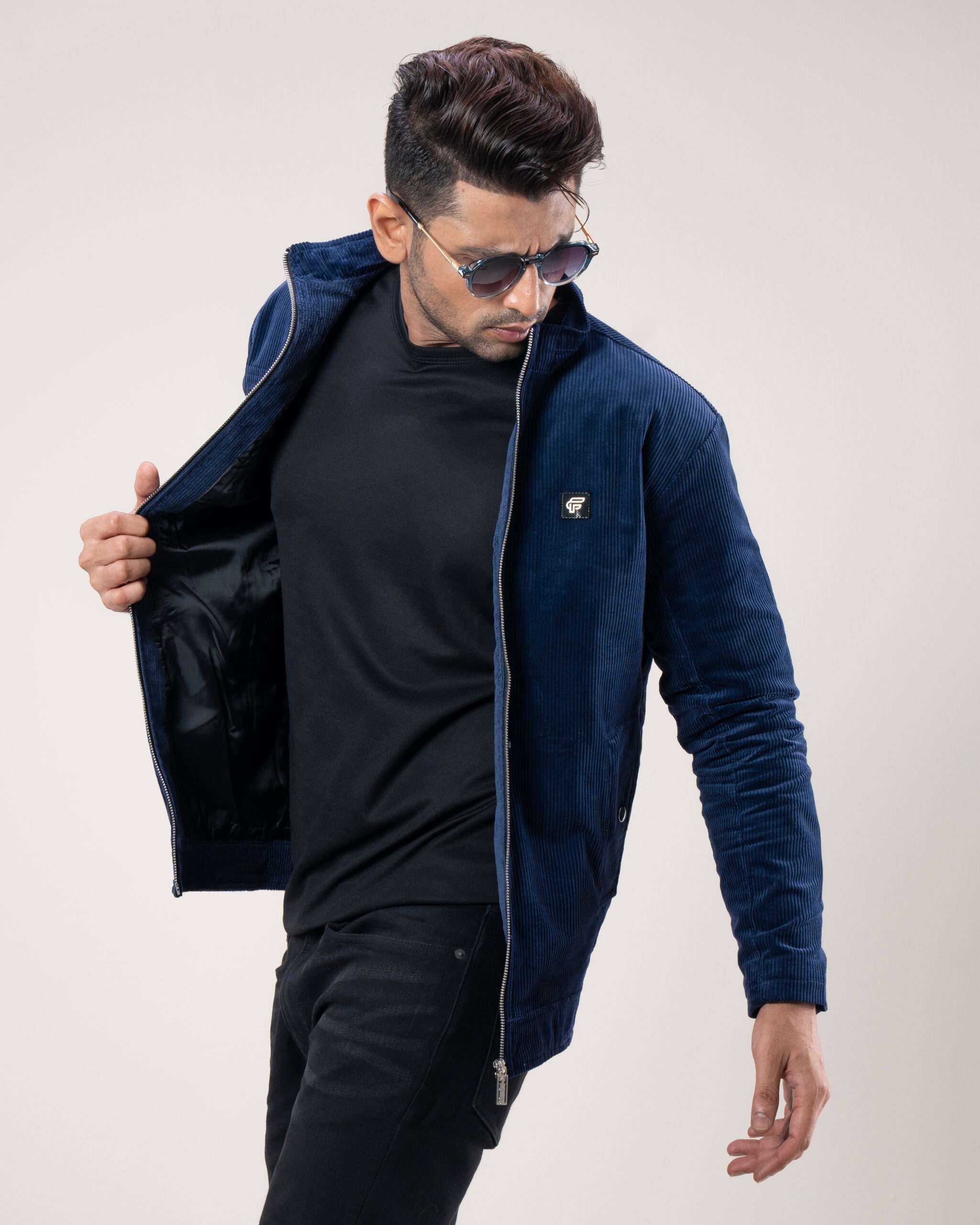 Cord Jacket-(JC-2504)