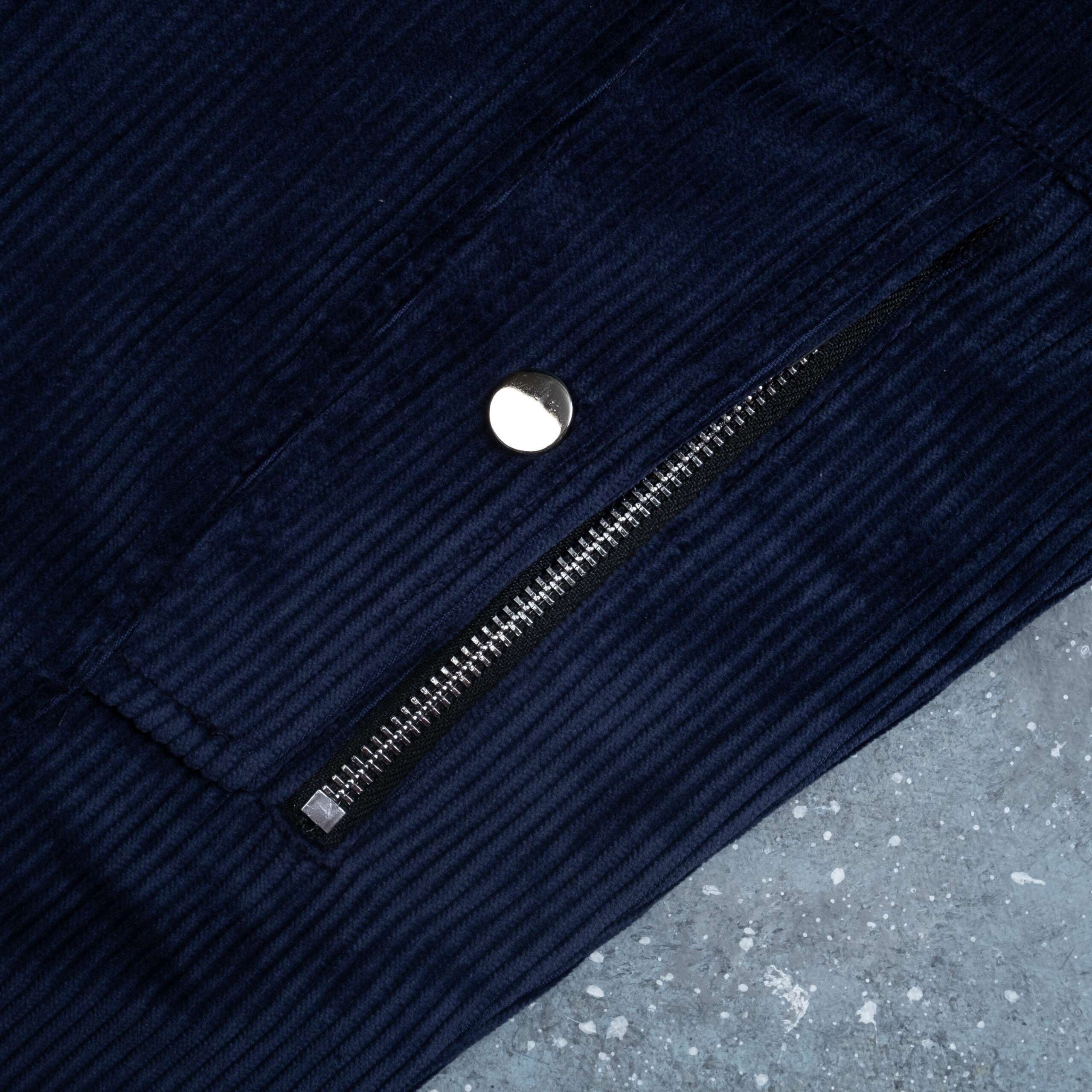 Cord Jacket-(JC-2504)