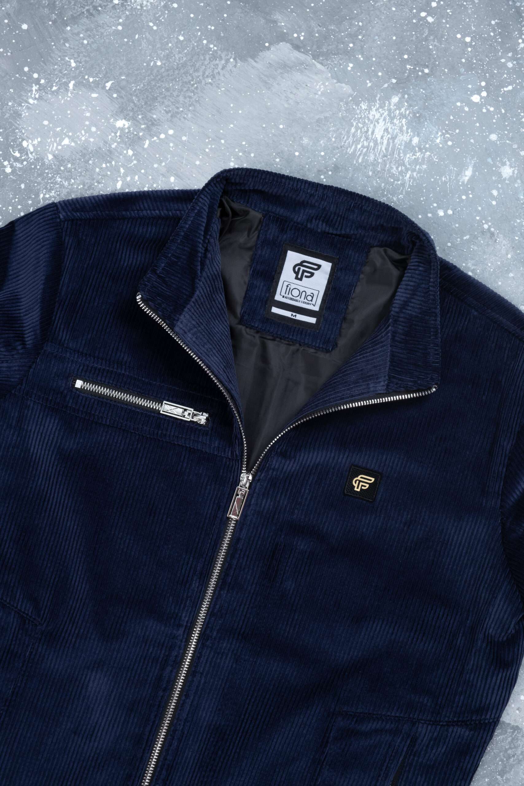 Cord Jacket-(JC-2504)