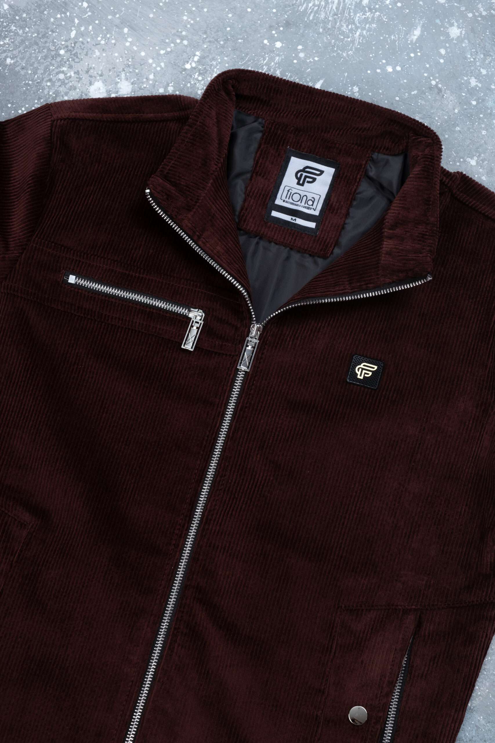 Cord Jacket-(JC-2506)
