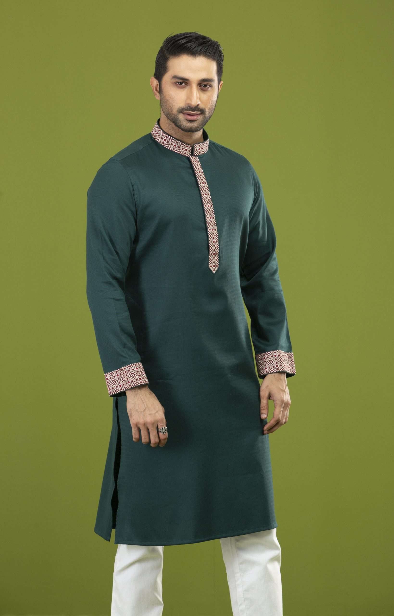 Embroidery Luxury Panjabi (SG-119 A)