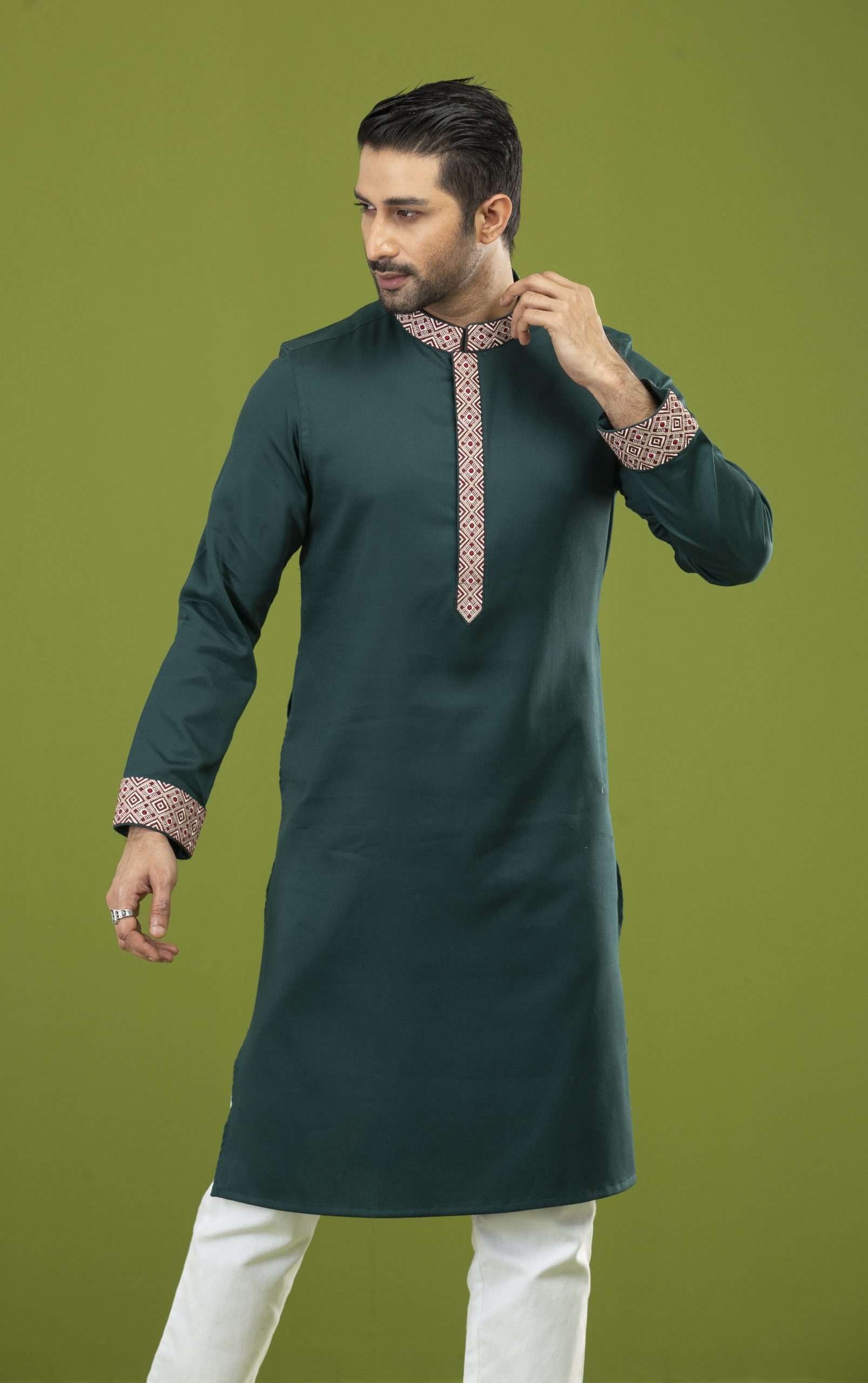 Embroidery Luxury Panjabi (SG-119 A)
