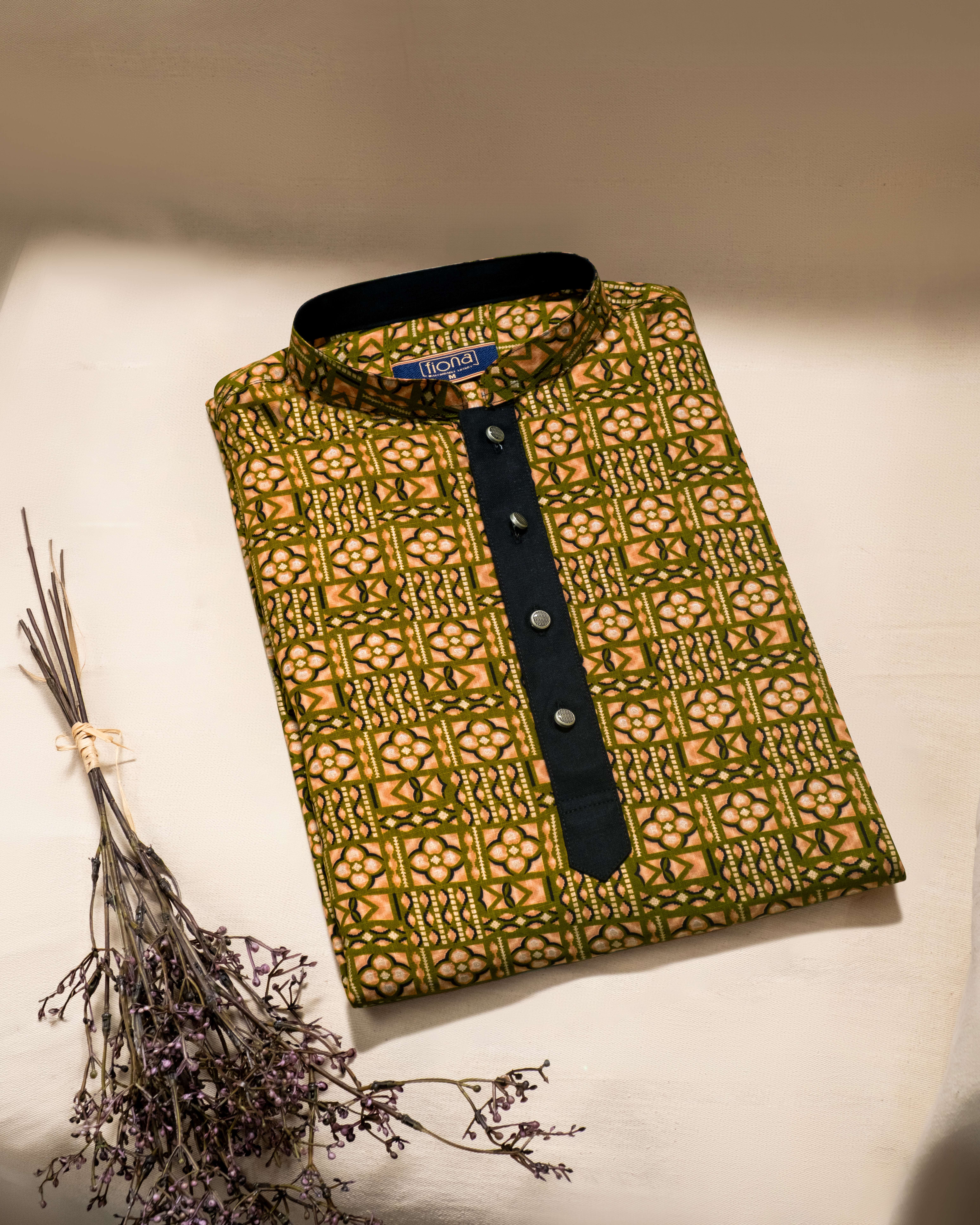 Elegant Panjabi (FP-2617)