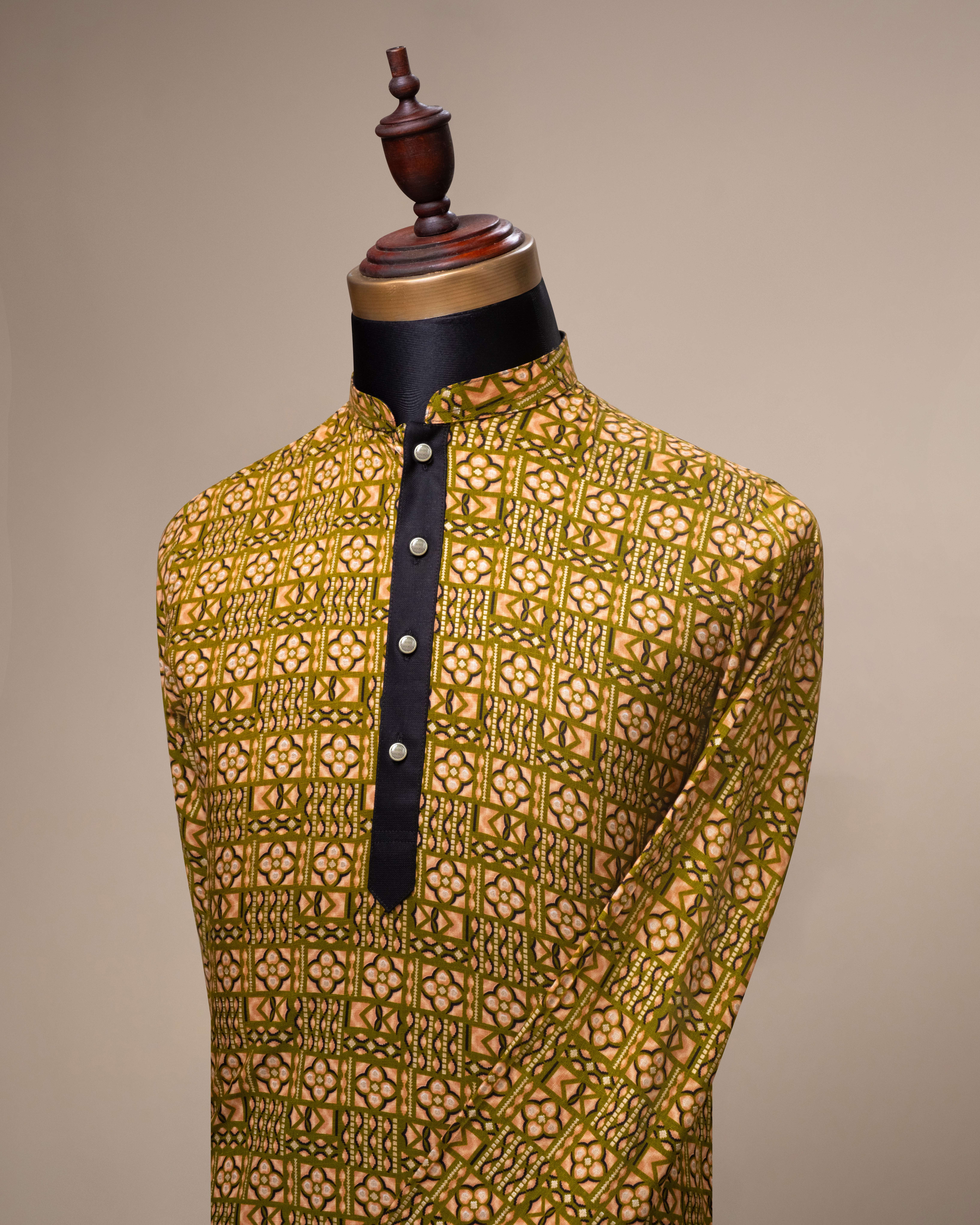 Elegant Panjabi (FP-2617)