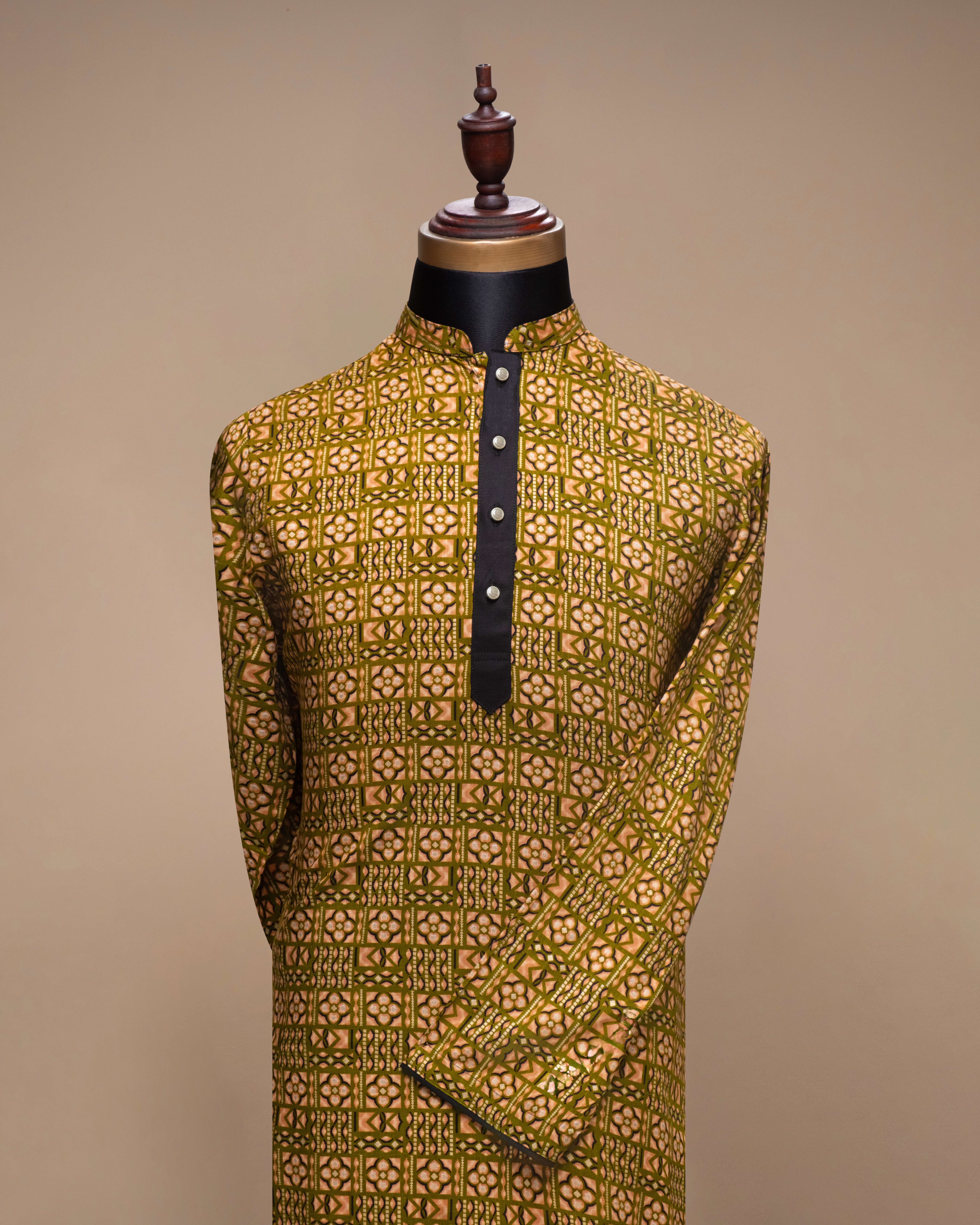 Elegant Panjabi (FP-2617)