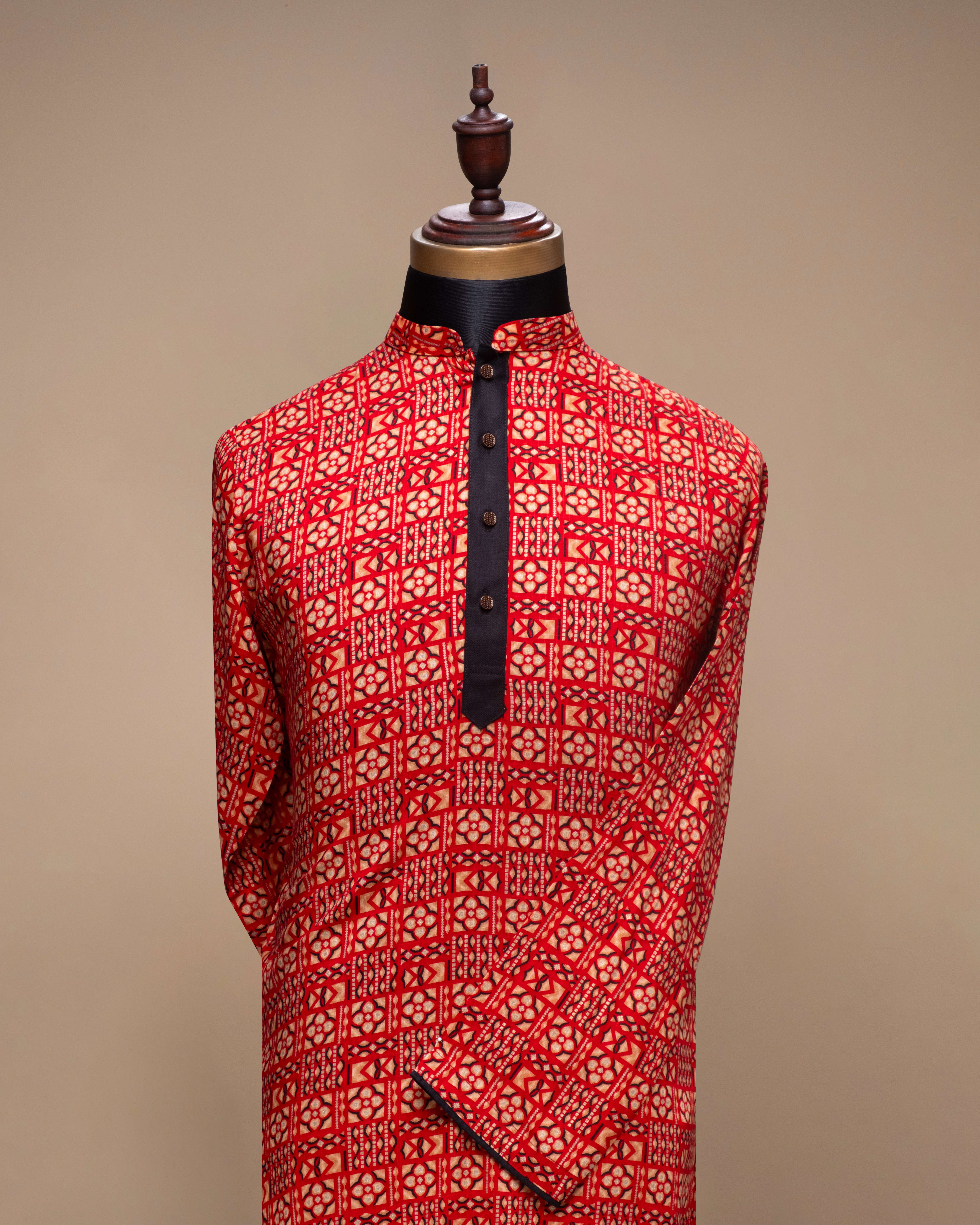 Elegant Panjabi (FP-2619)