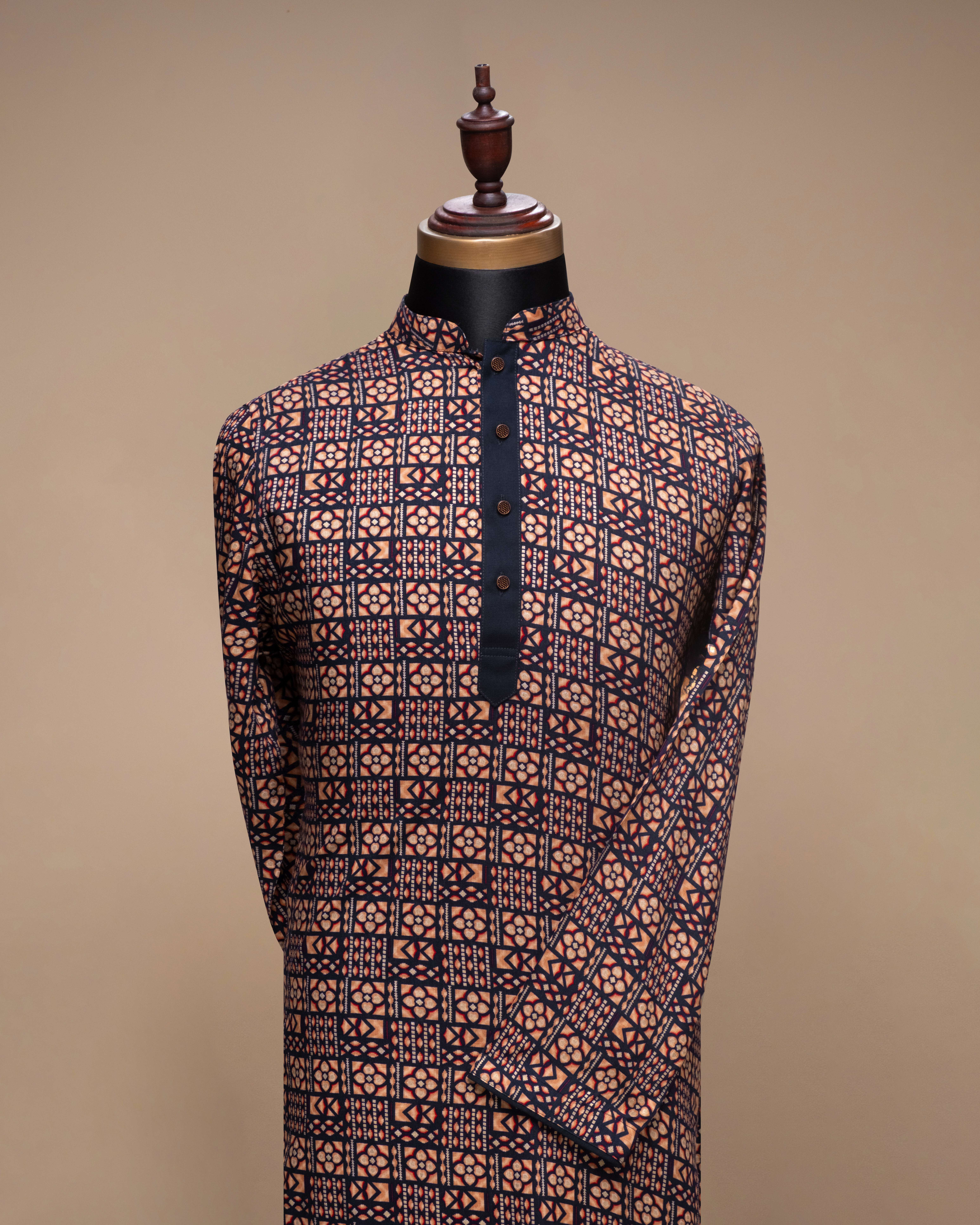 Elegant Panjabi (FP-2618)