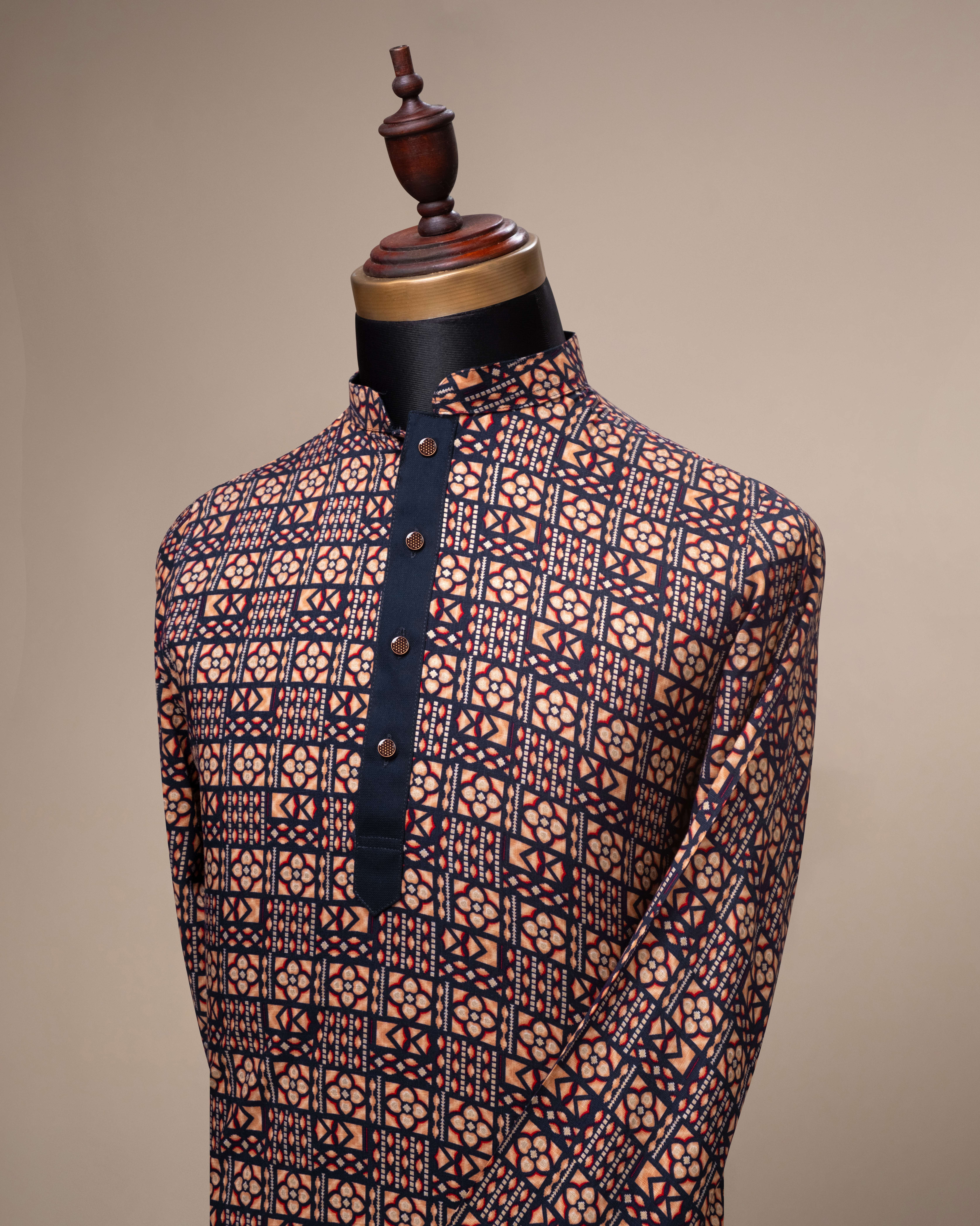 Elegant Panjabi (FP-2618)