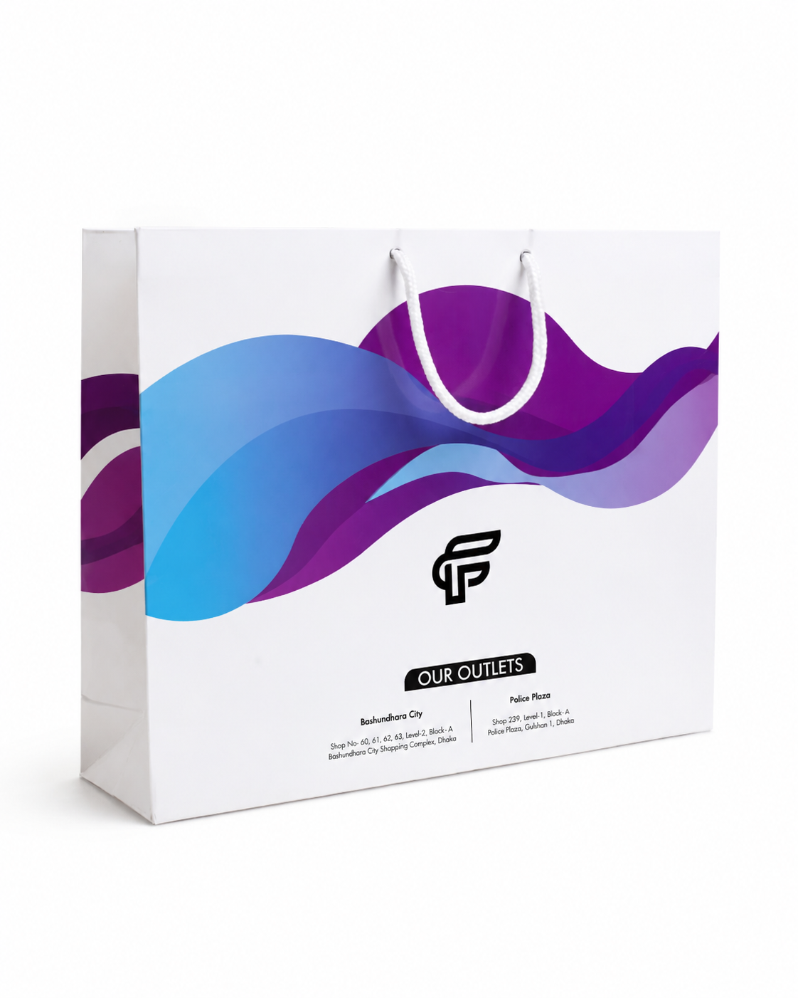 Fiona Premium Shopping Bag