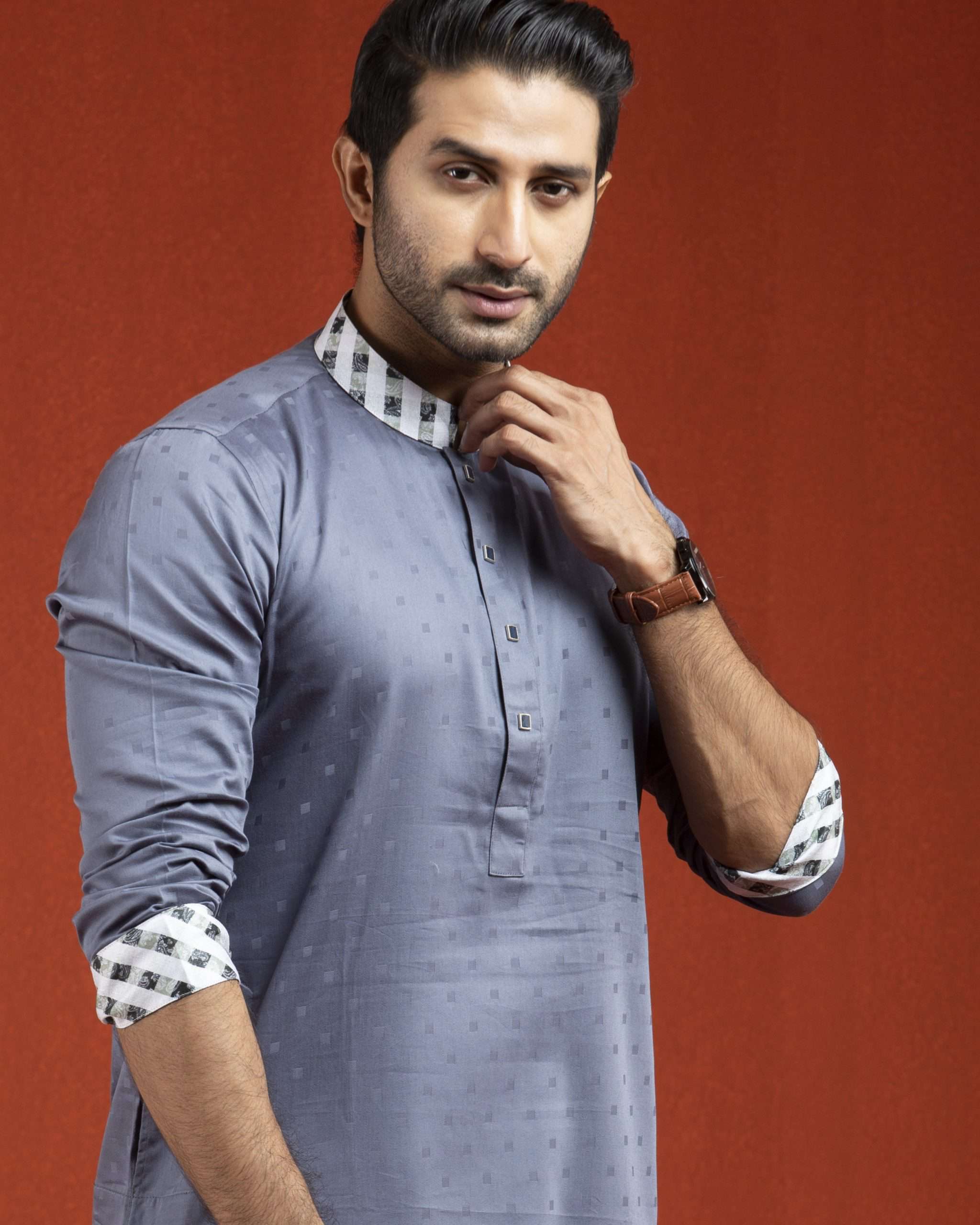 Panjabi (FN-112)-Slim Fit