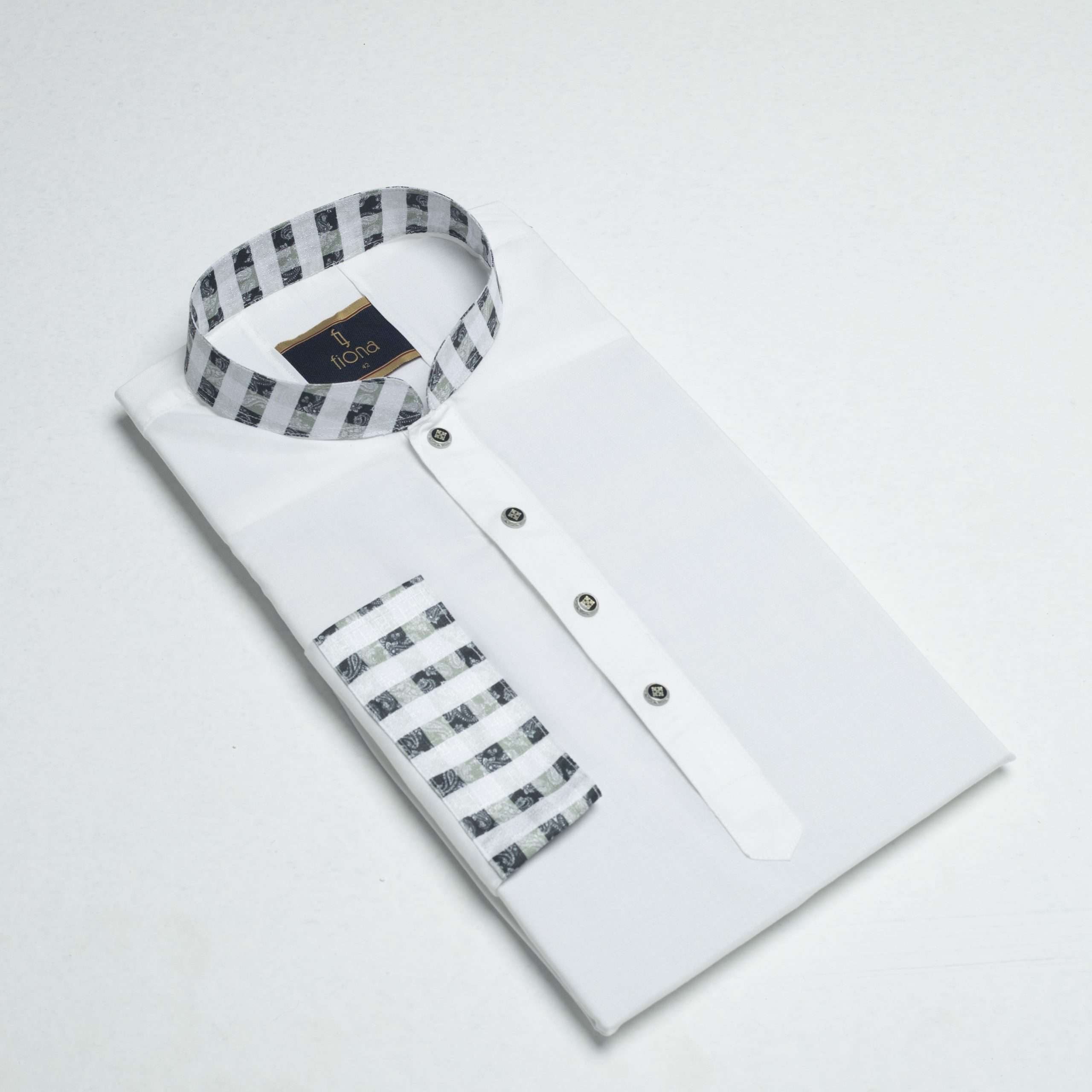 Panjabi (FN-124)-Slim Fit