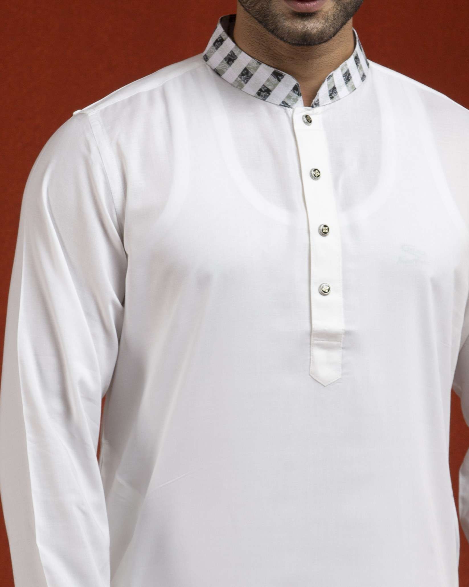 Panjabi (FN-124)-Slim Fit