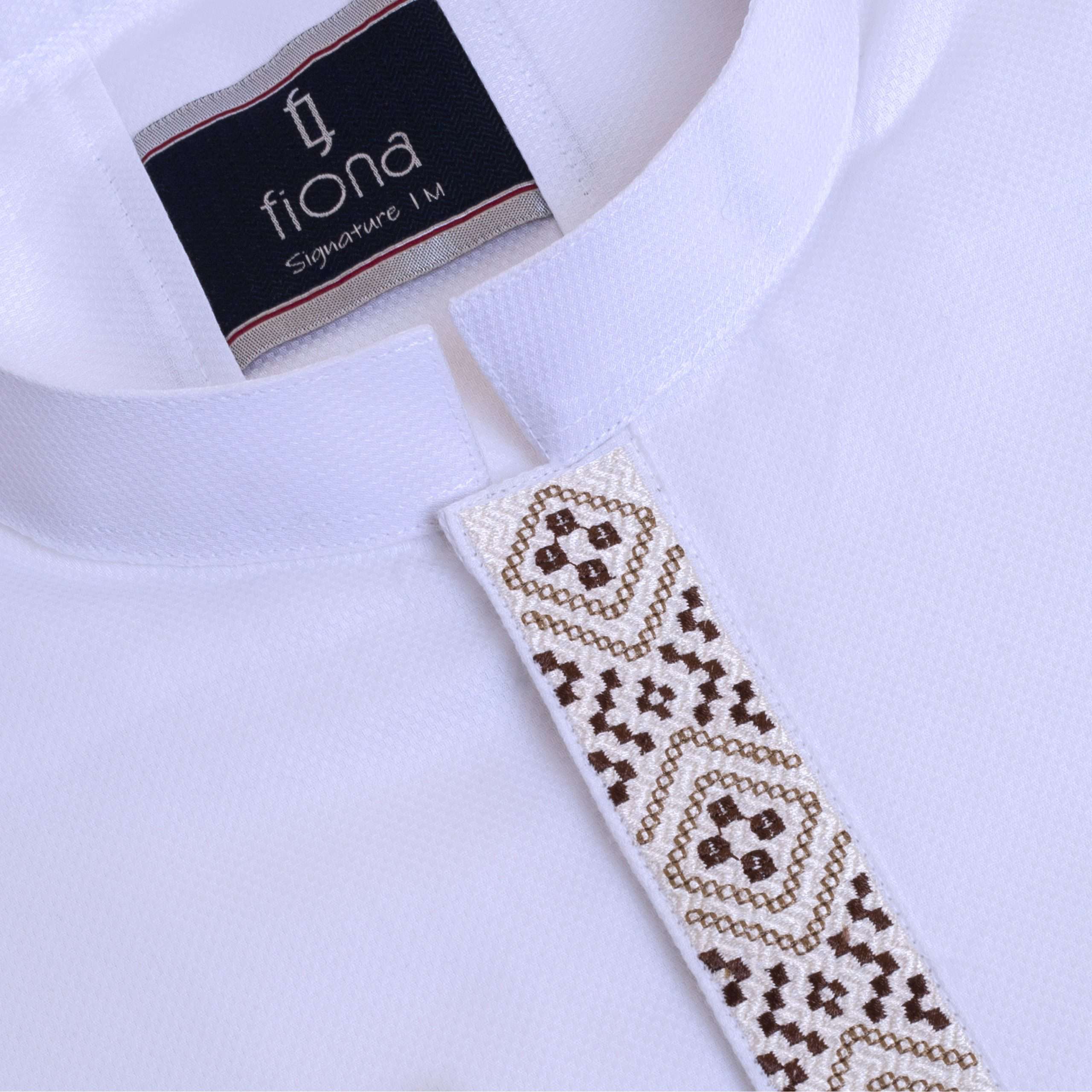 Signature Panjabi (FN-178)-(Slim Fit)
