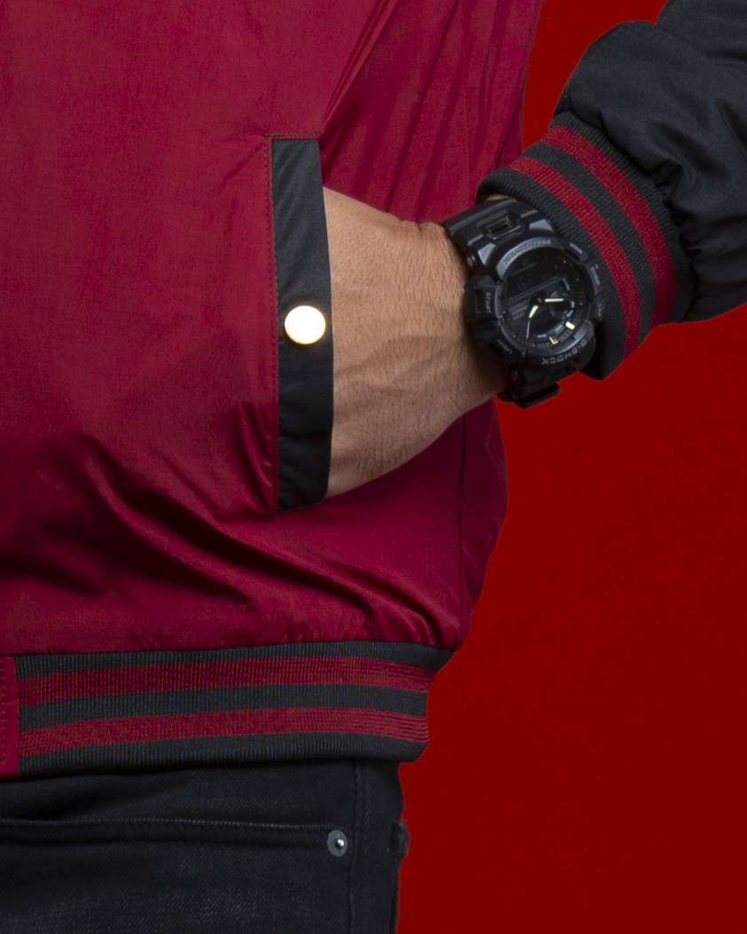 Varsity Export Padded Jacket (VJ-004)- Maroon