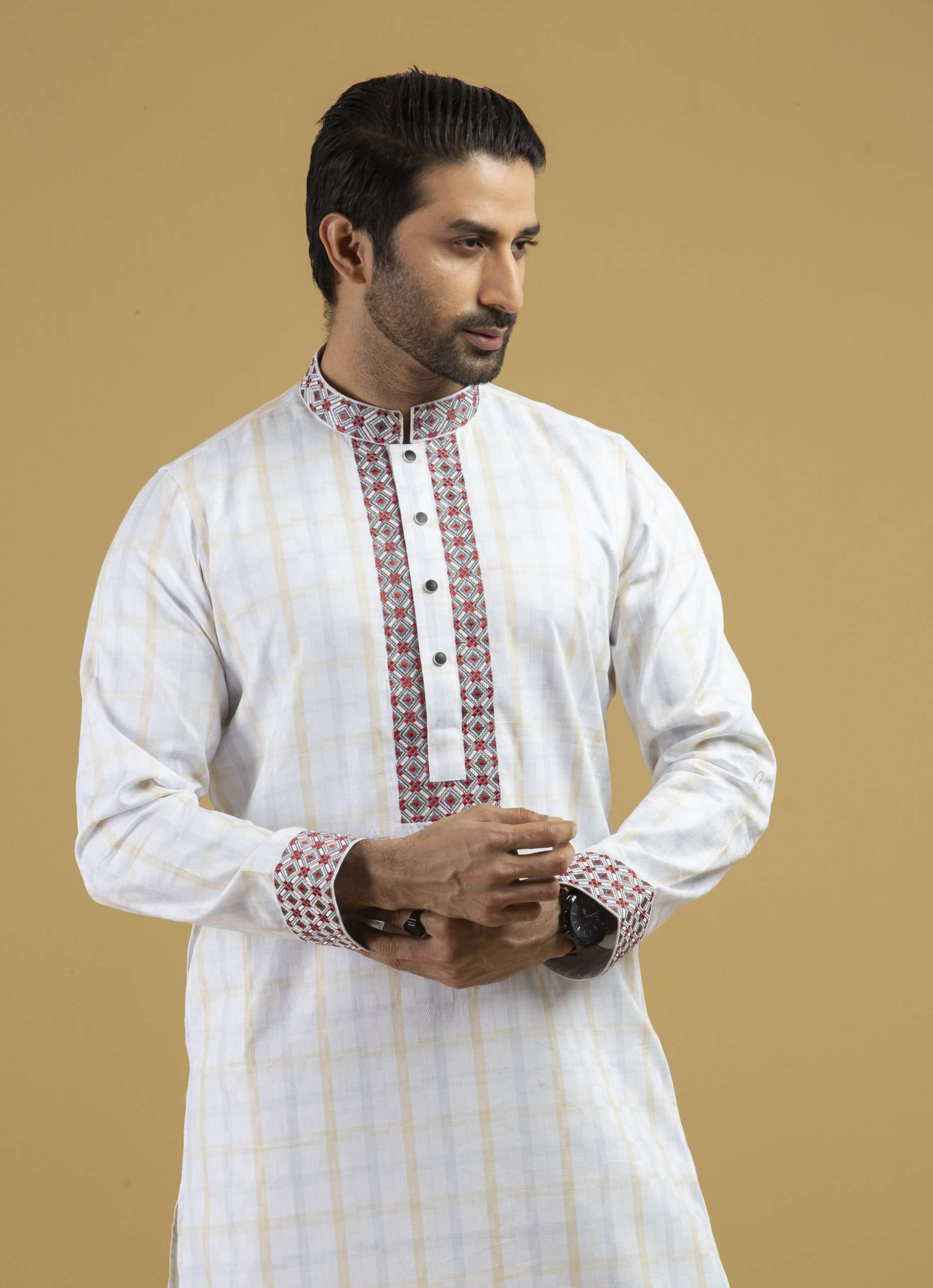Embroidery Luxury Panjabi (SG-132)