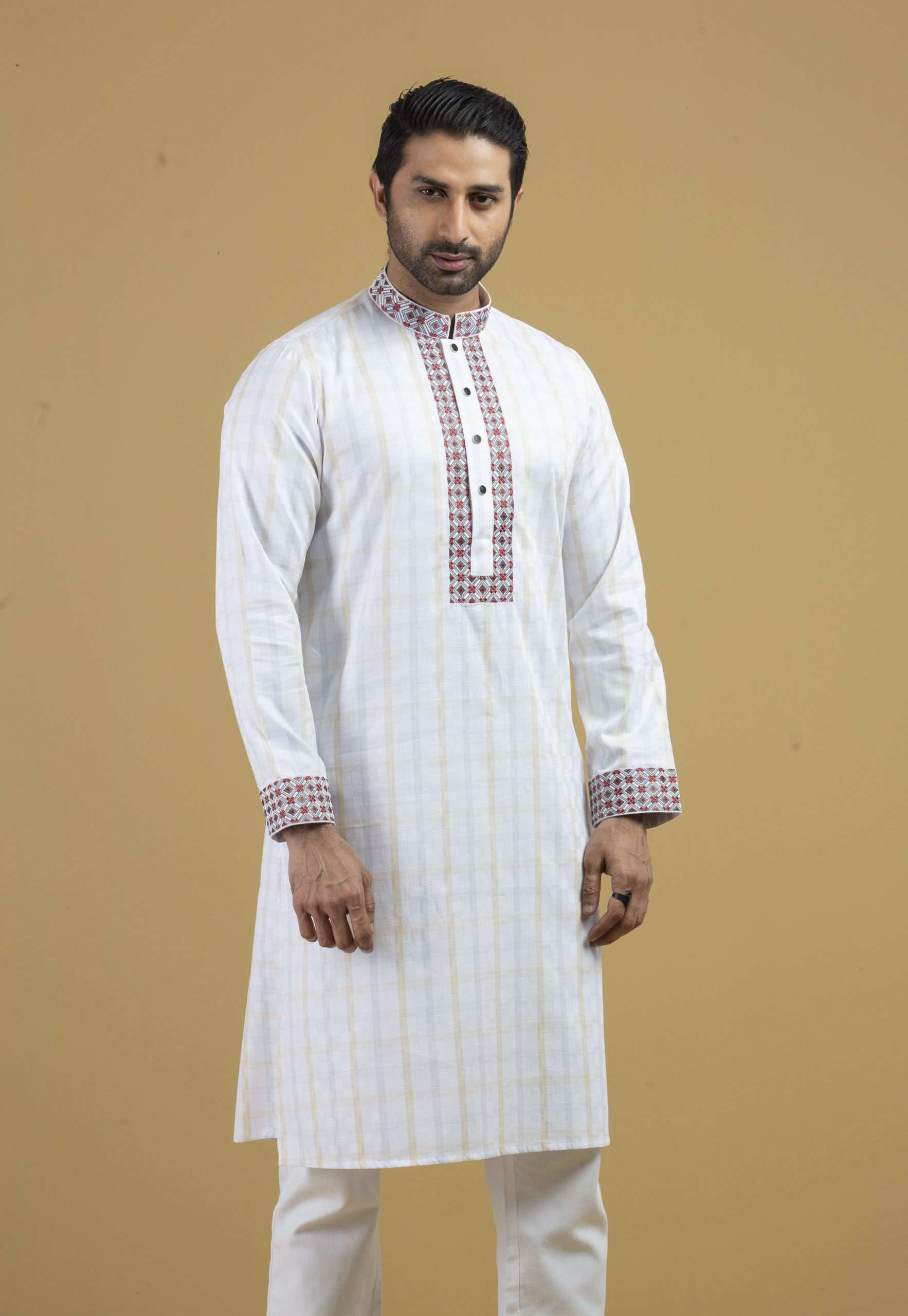 Embroidery Luxury Panjabi (SG-132)