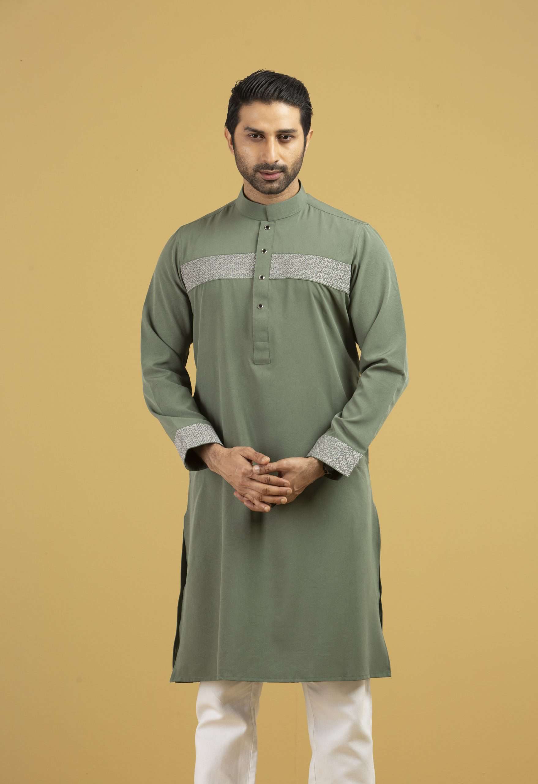 Embroidery Luxury Panjabi (SG-104 A)