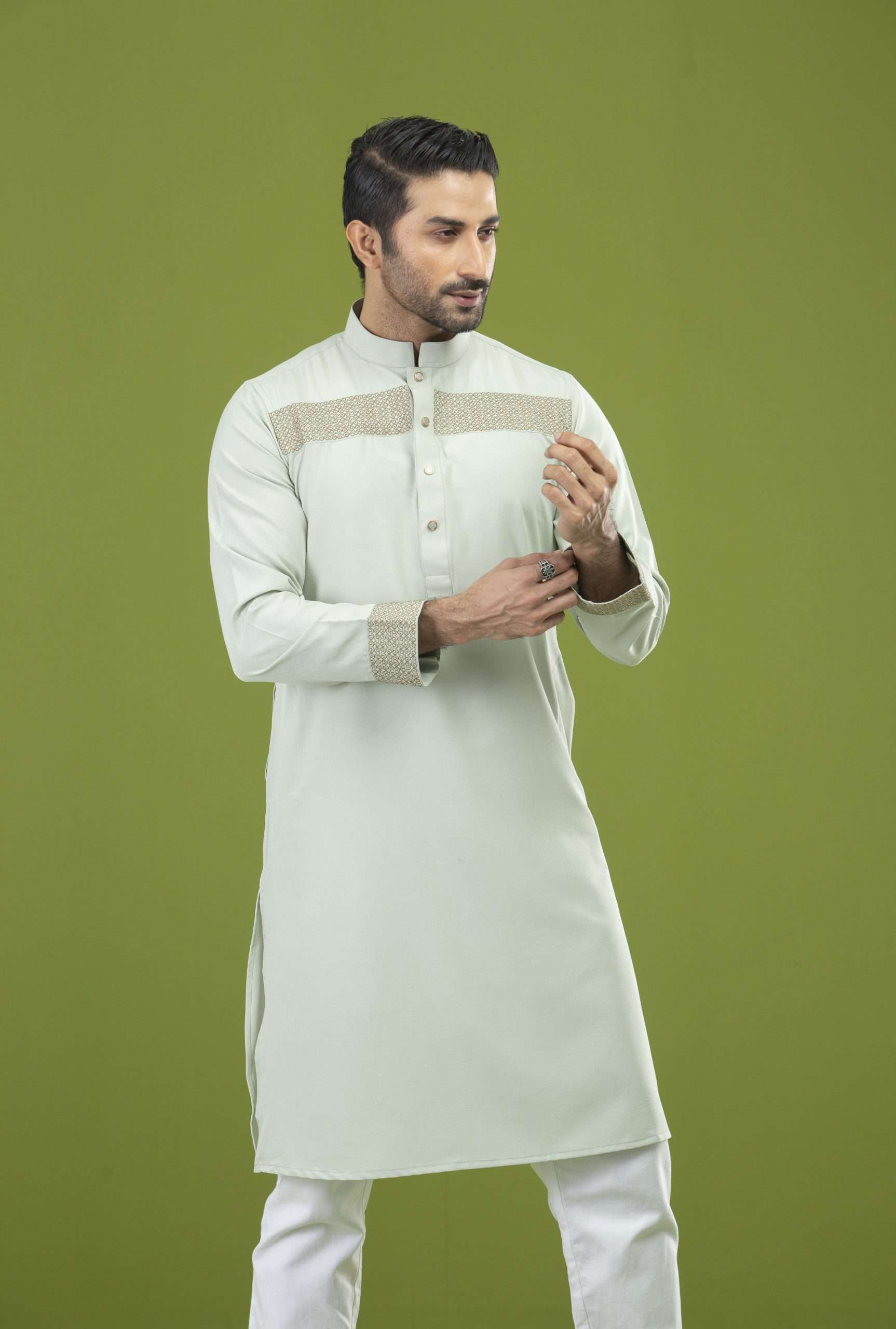 Embroidery Luxury Panjabi (SG-101 A)