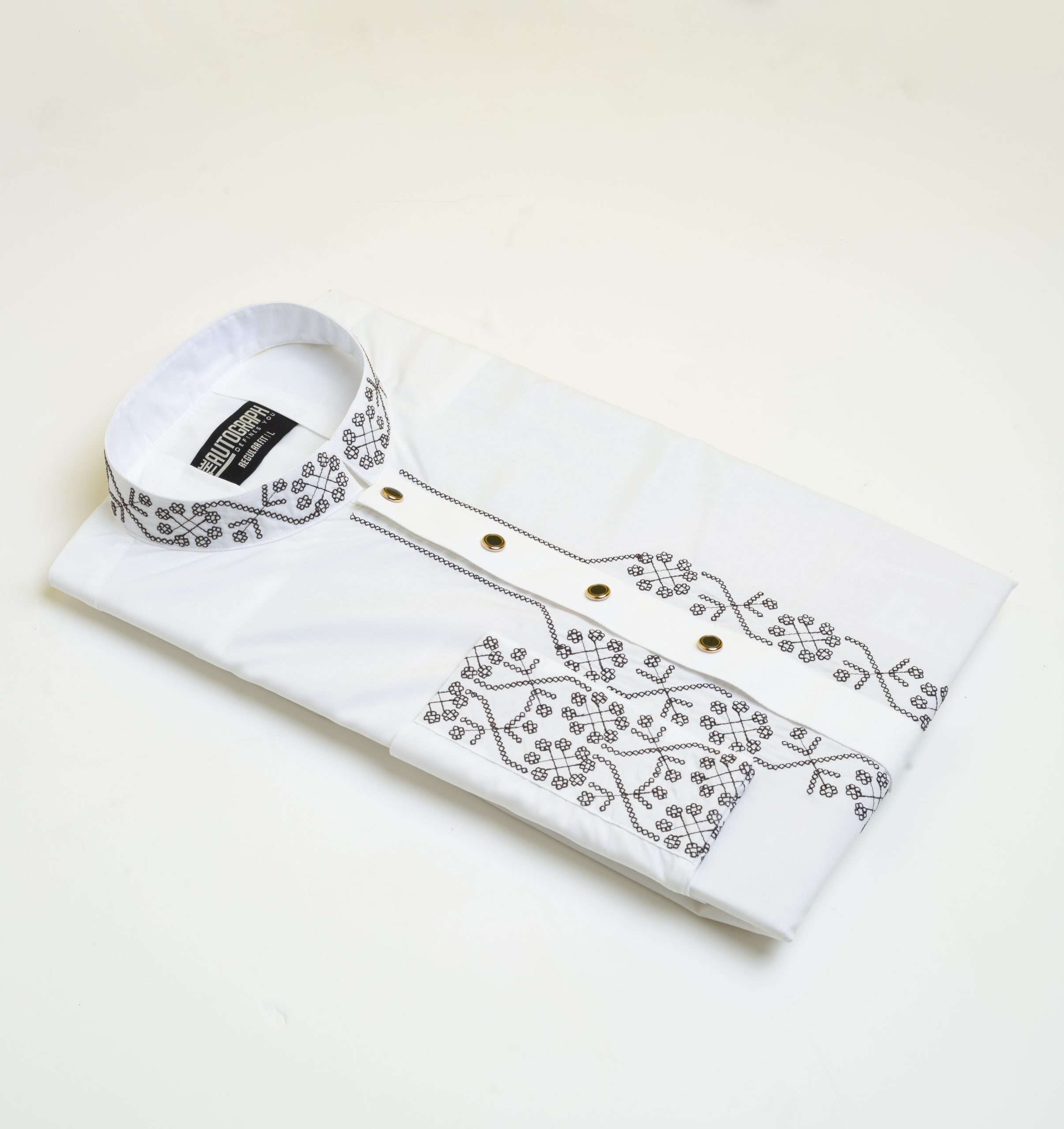 Embroidery Luxury Panjabi (SG-099)