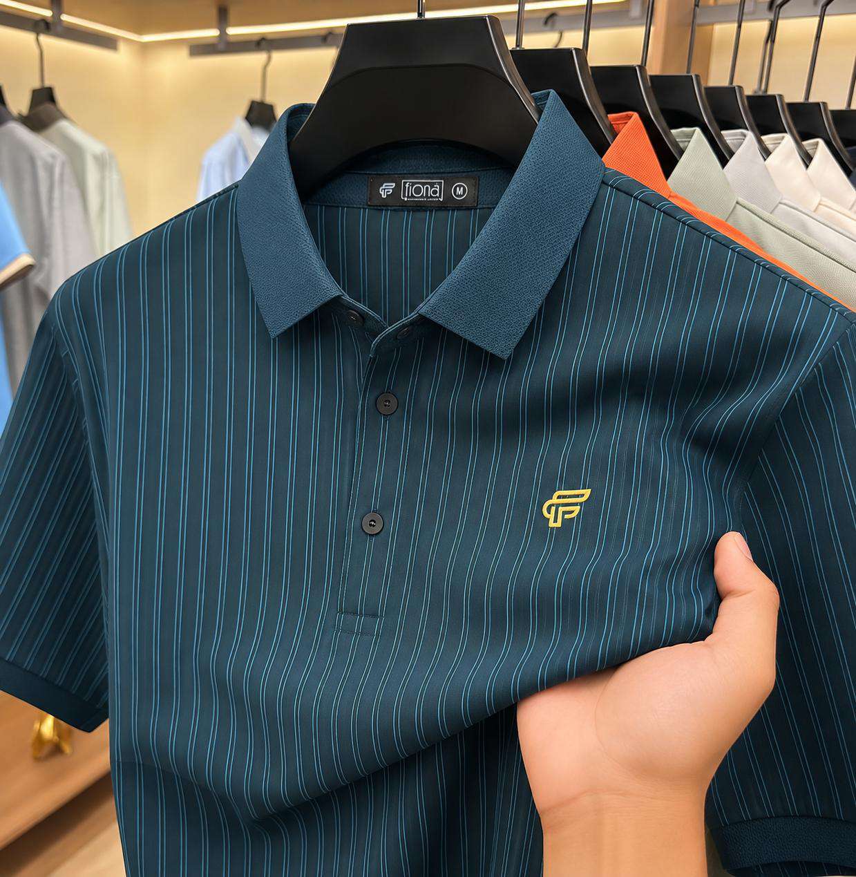 MEN'S POLO T-SHIRT PL-2609