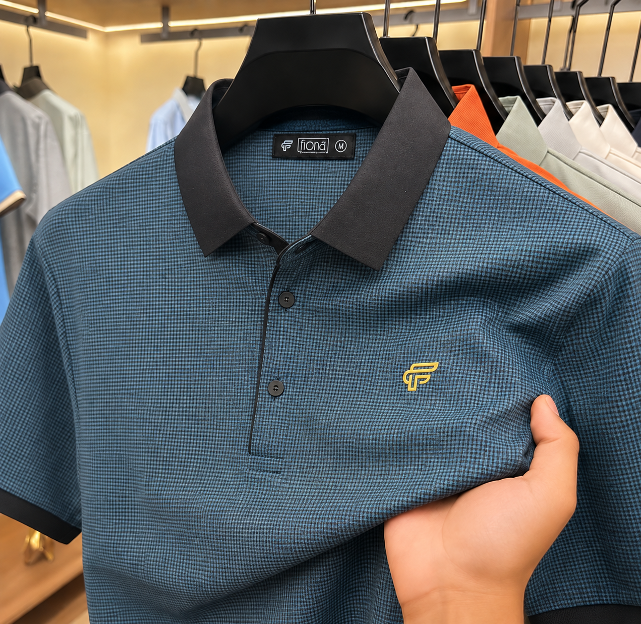 MEN'S POLO T-SHIRT PL-2614