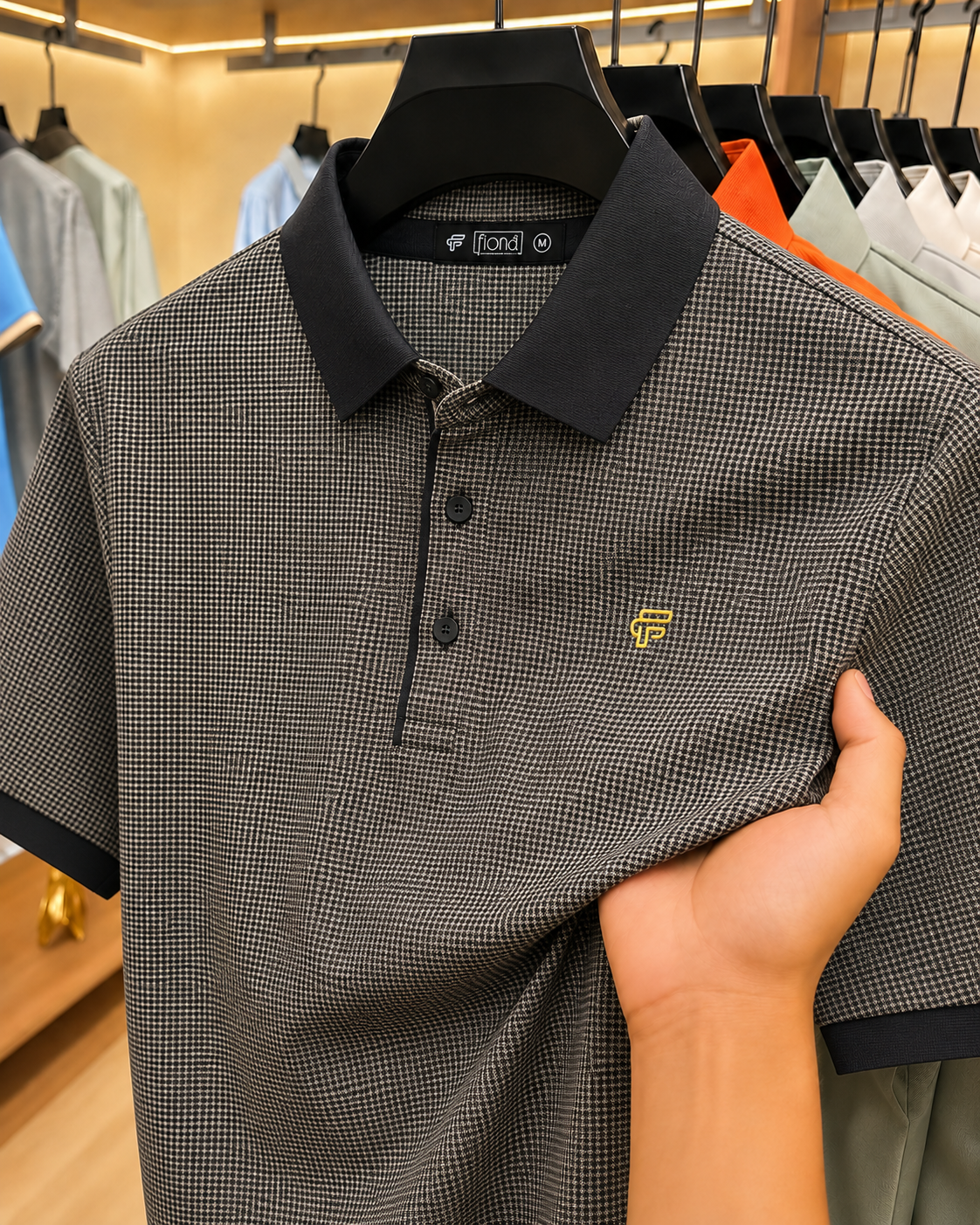 MEN'S POLO T-SHIRT PL-2613