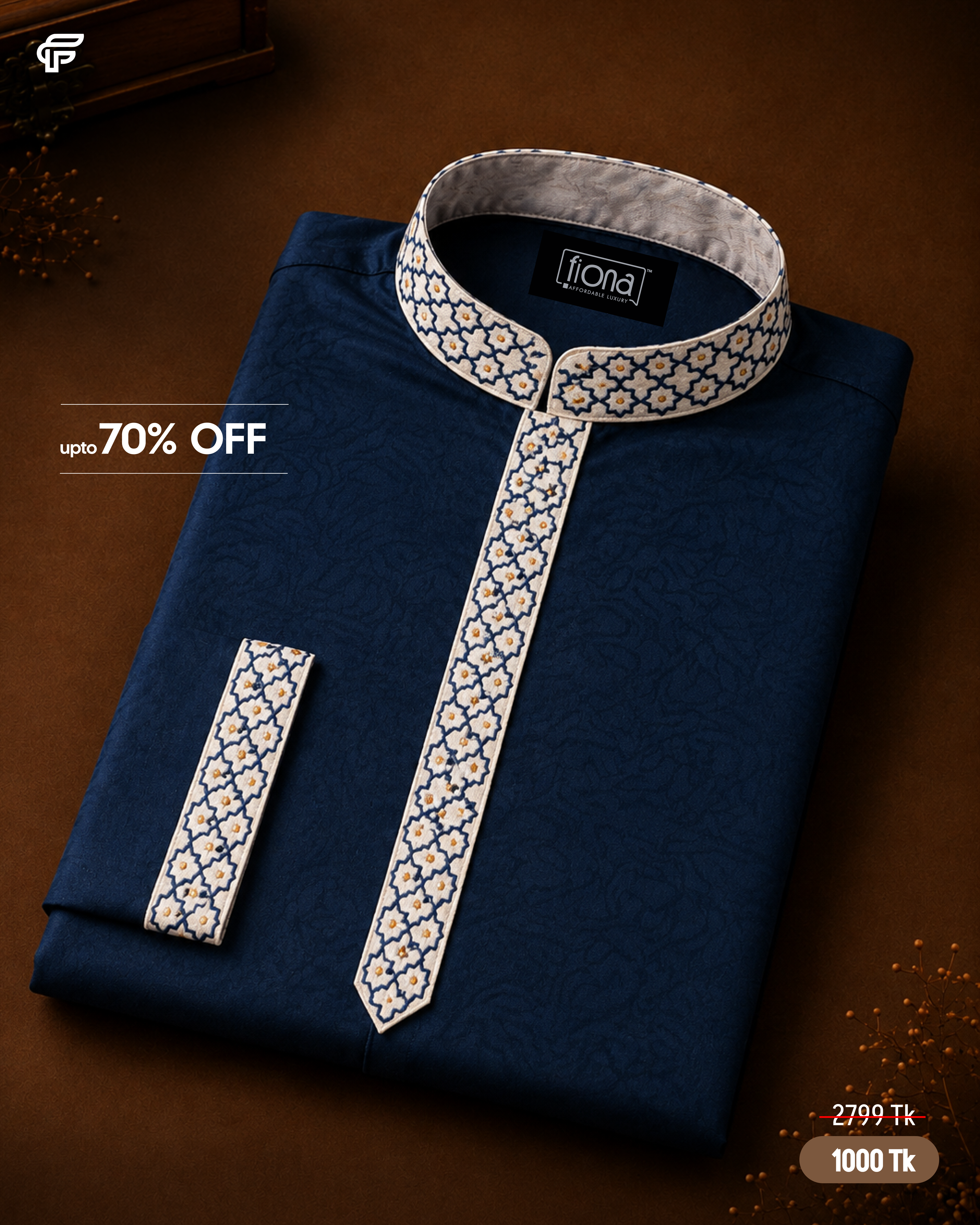 Signature Edition Premium Panjabi (PN-026)