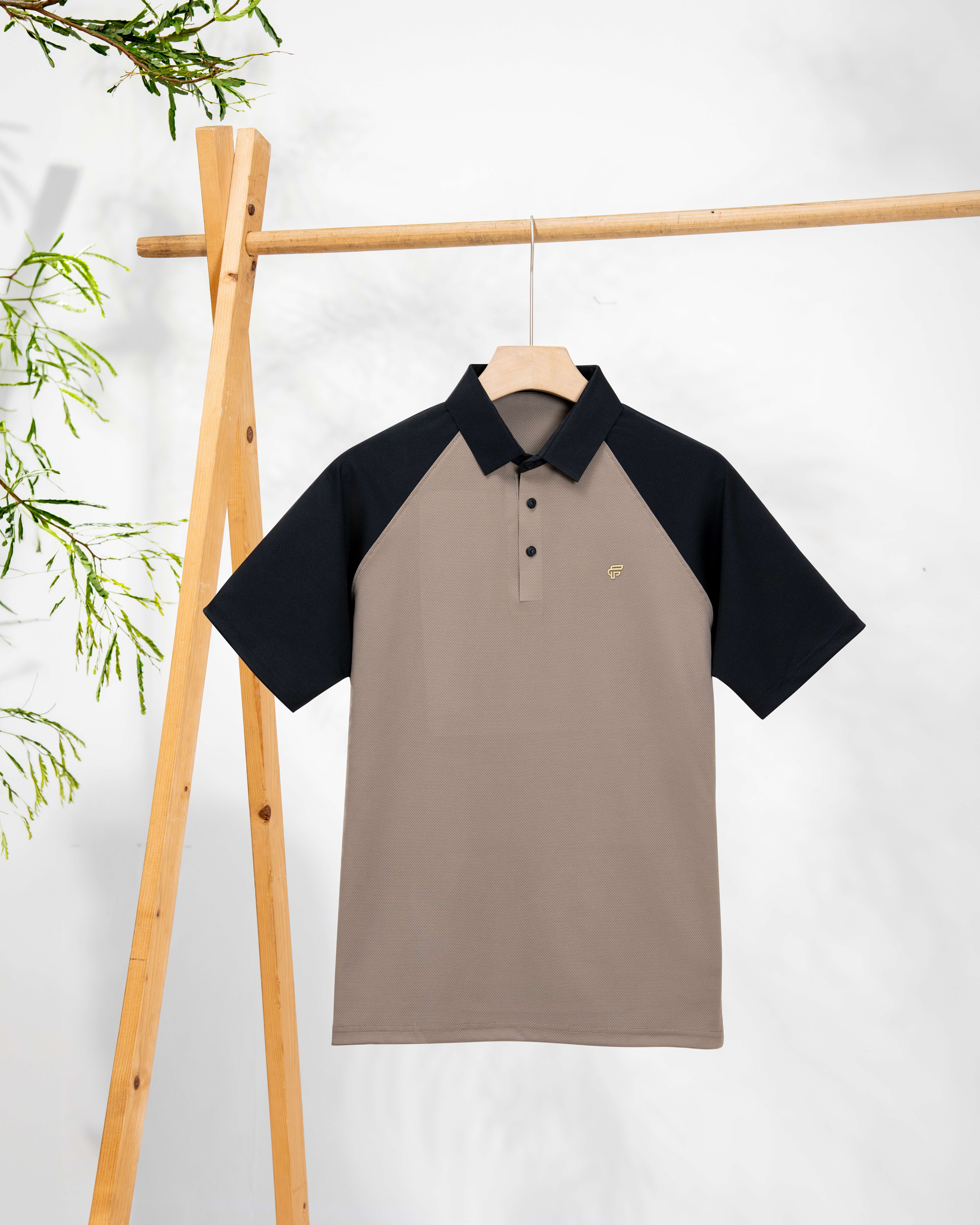 Textured Jacquard Men's Polo T-Shirt PL-2618