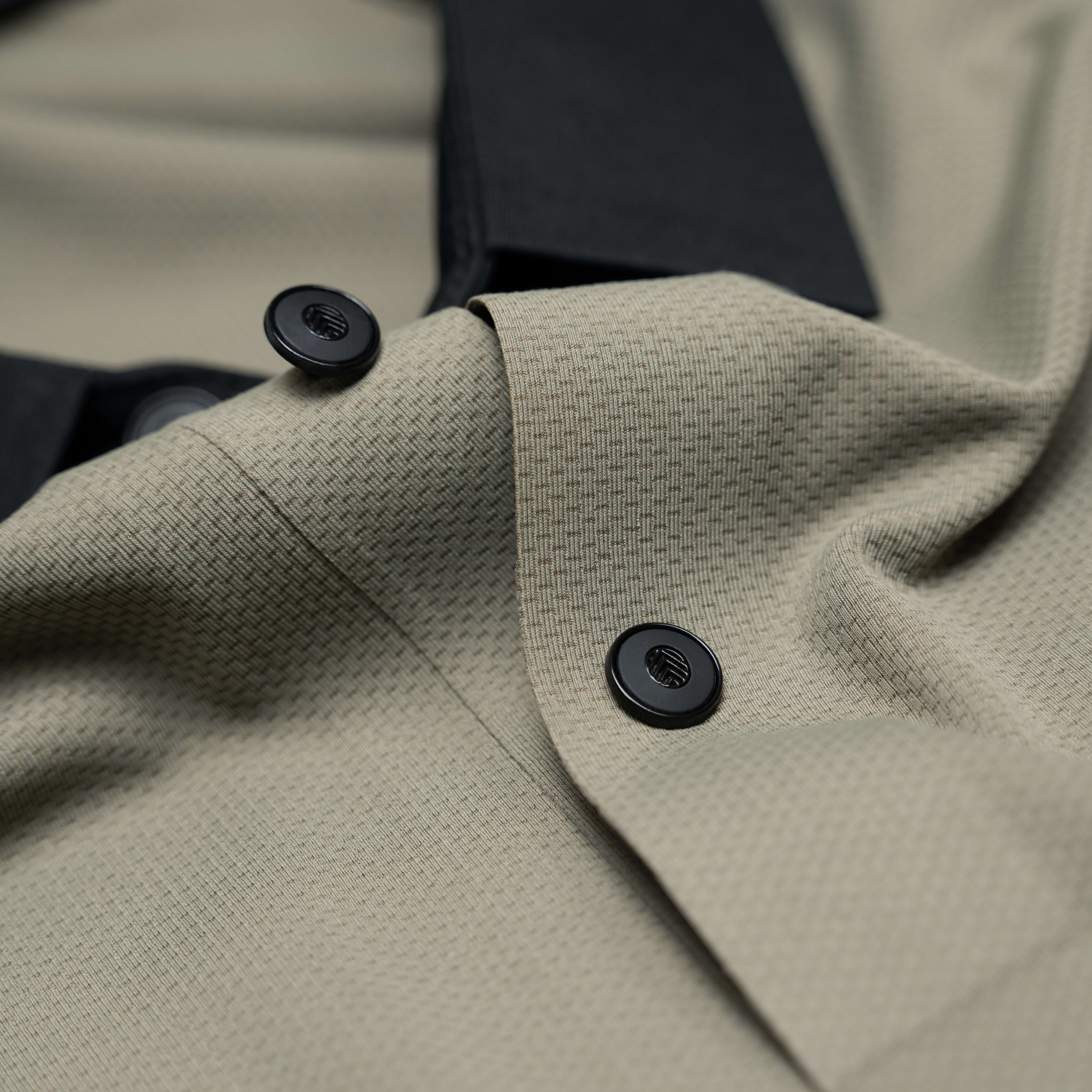 Textured Jacquard Men's Polo T-Shirt PL-2619