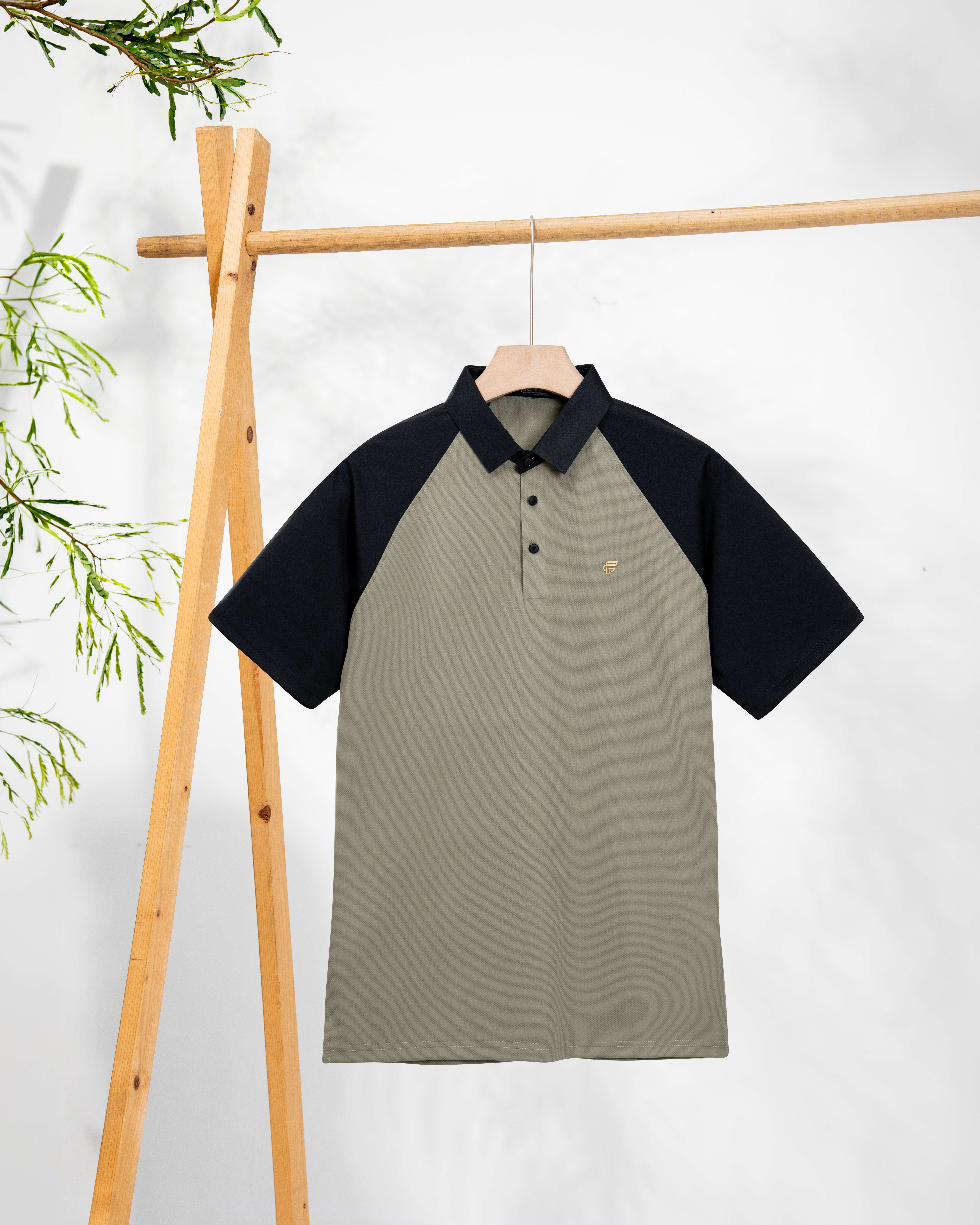 Textured Jacquard Men's Polo T-Shirt PL-2619