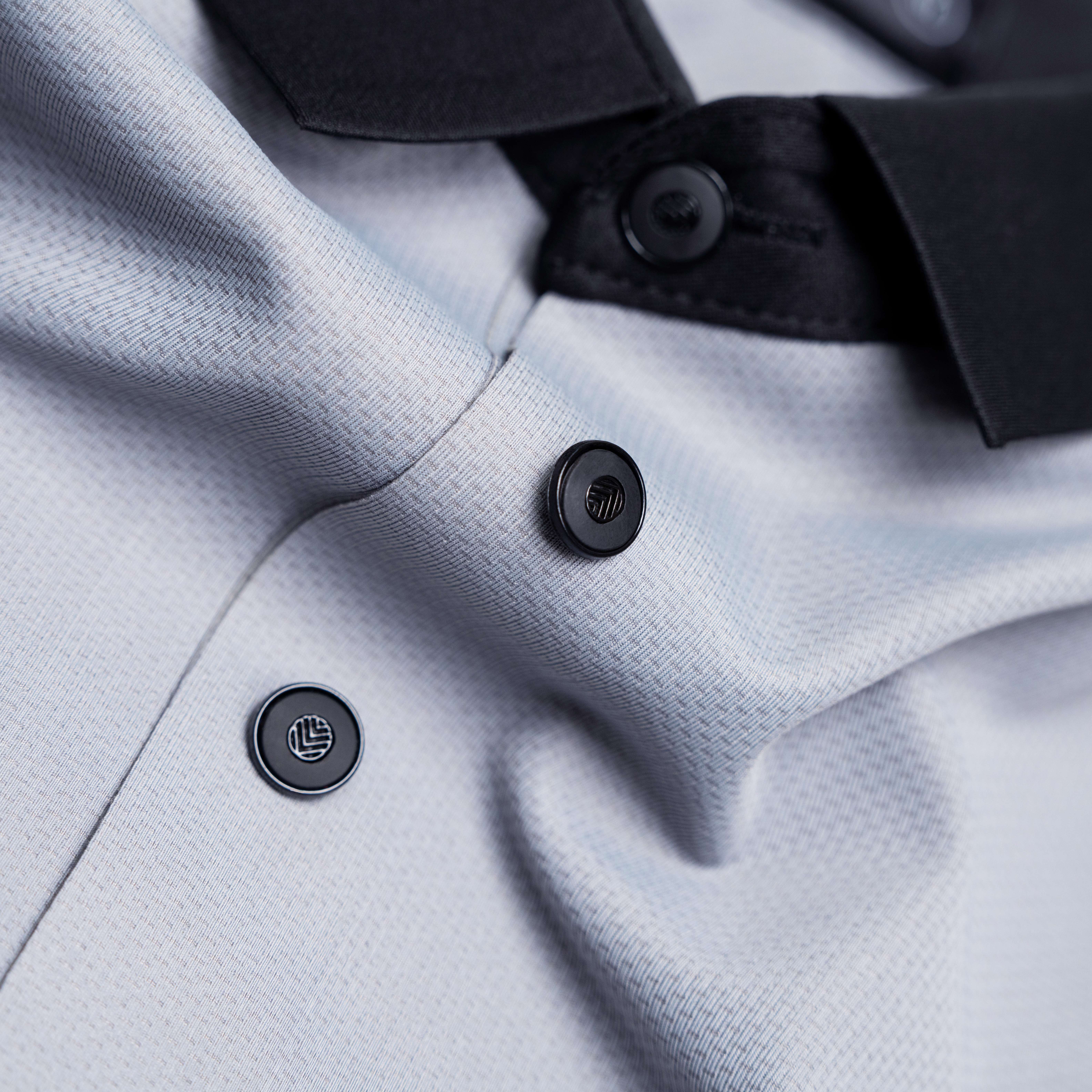 Textured Jacquard Men's Polo T-Shirt PL-2617