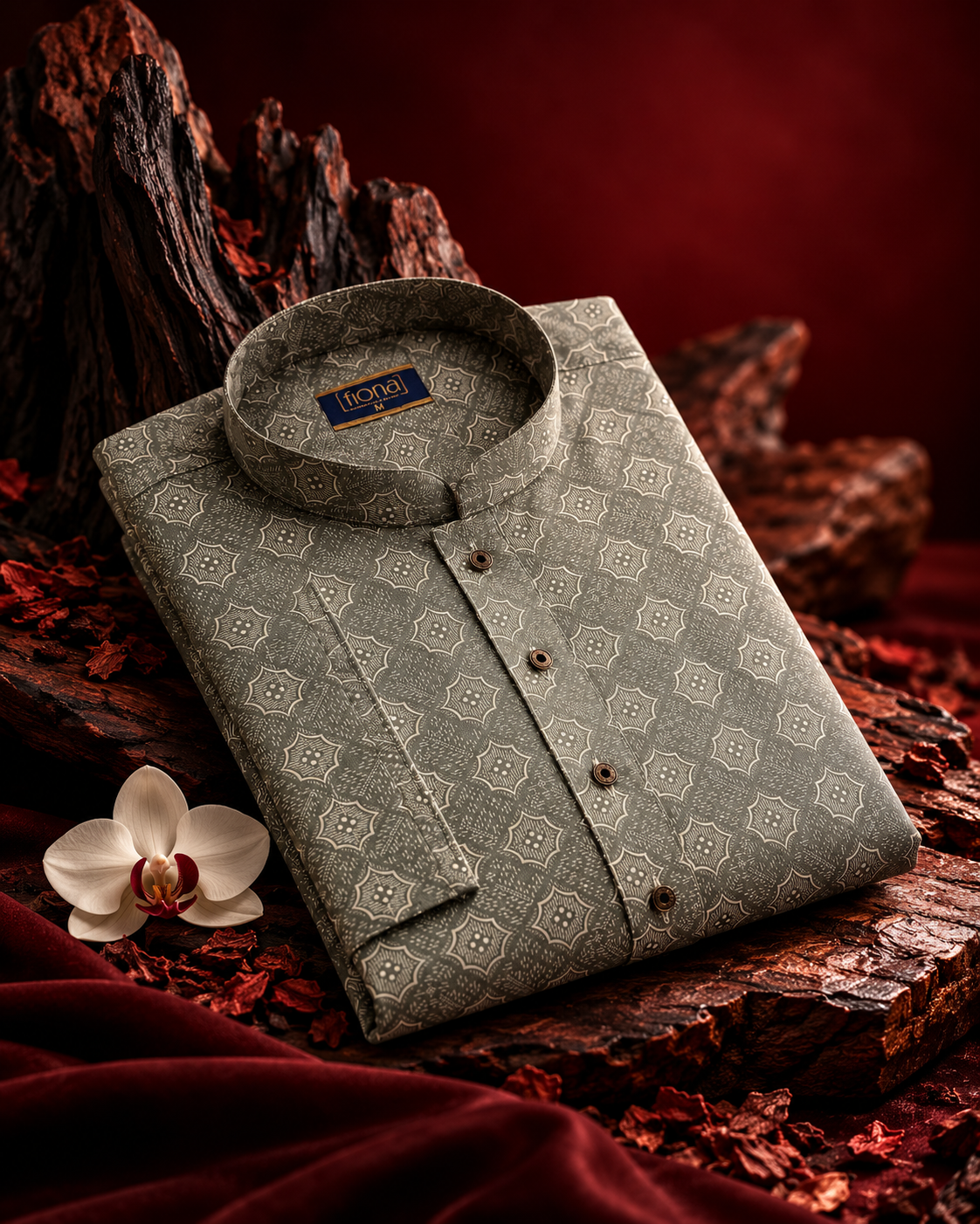 Printed Elegant Panjabi FP-2670