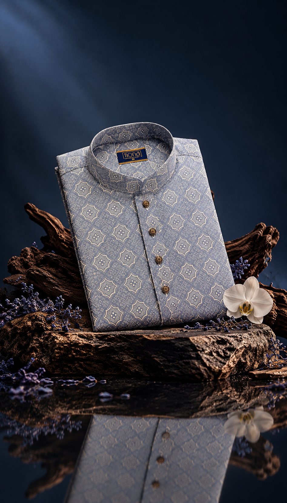 Printed Elegant Panjabi FP-2671