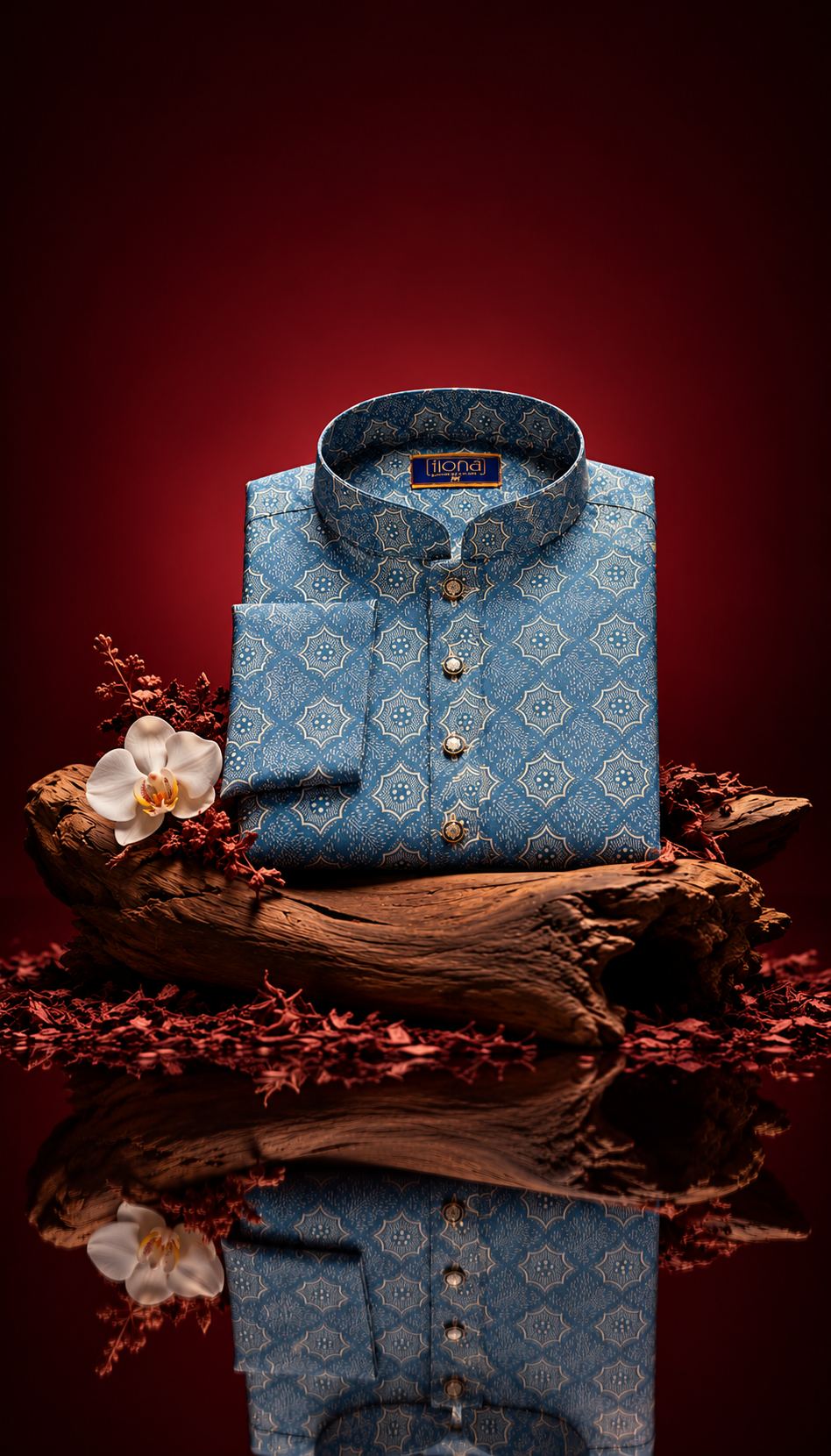 Printed Elegant Panjabi FP-2672