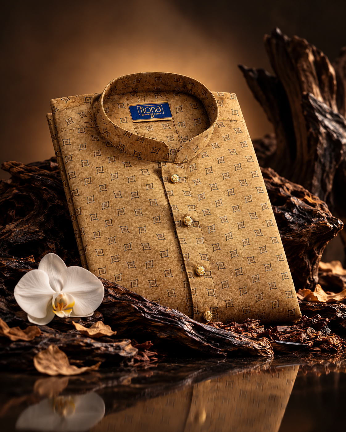Printed Elegant Panjabi FP-2673