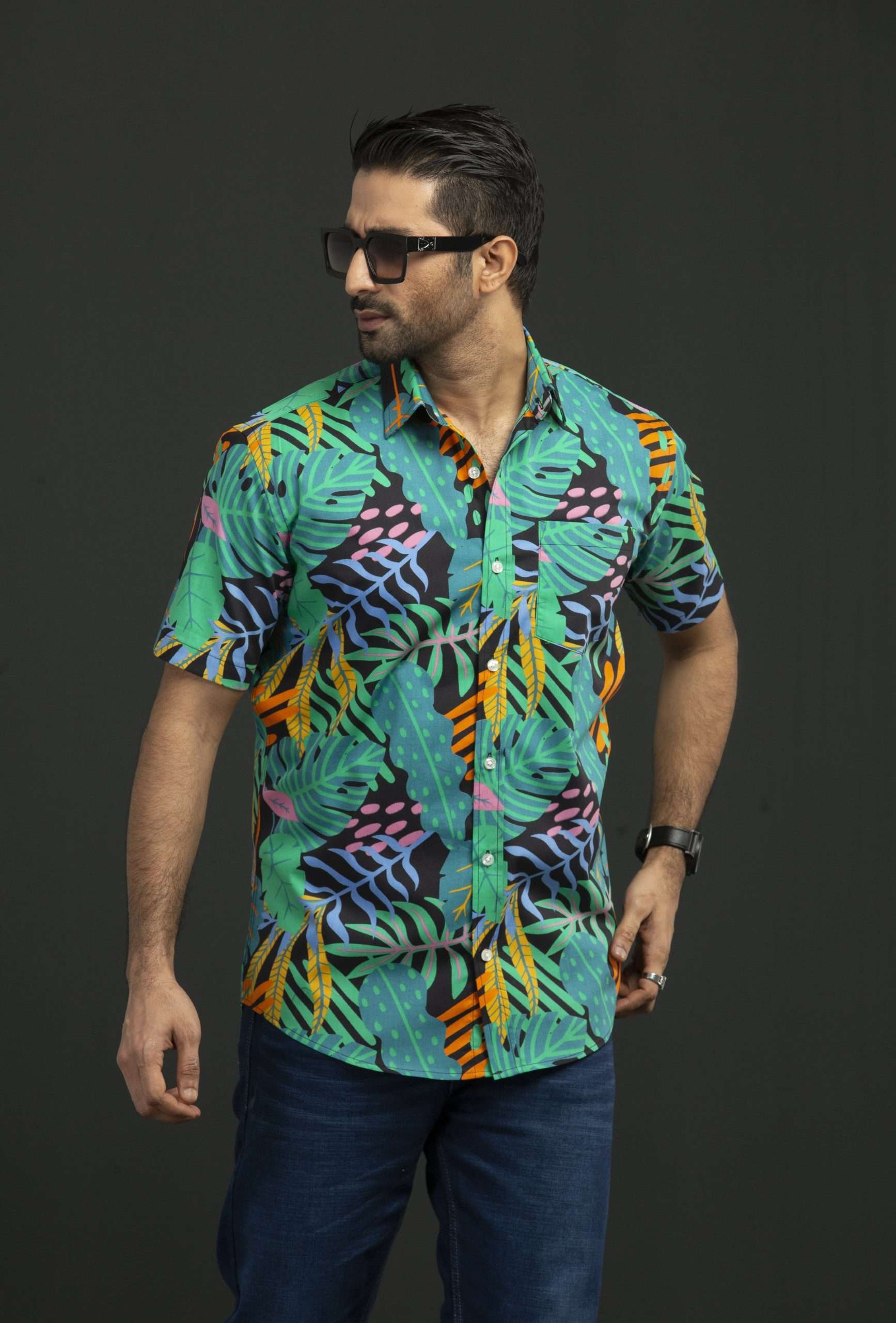 Hawaii Half Shirt (HW-10)
