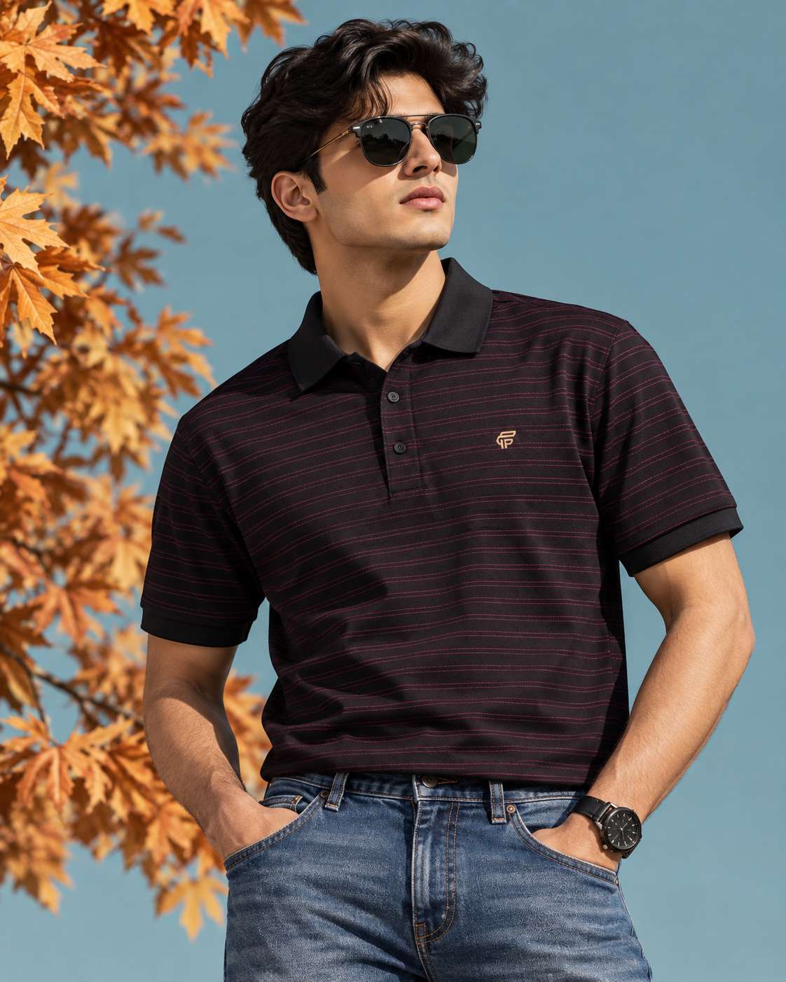 Men's Polo T-Shirt PL-2615