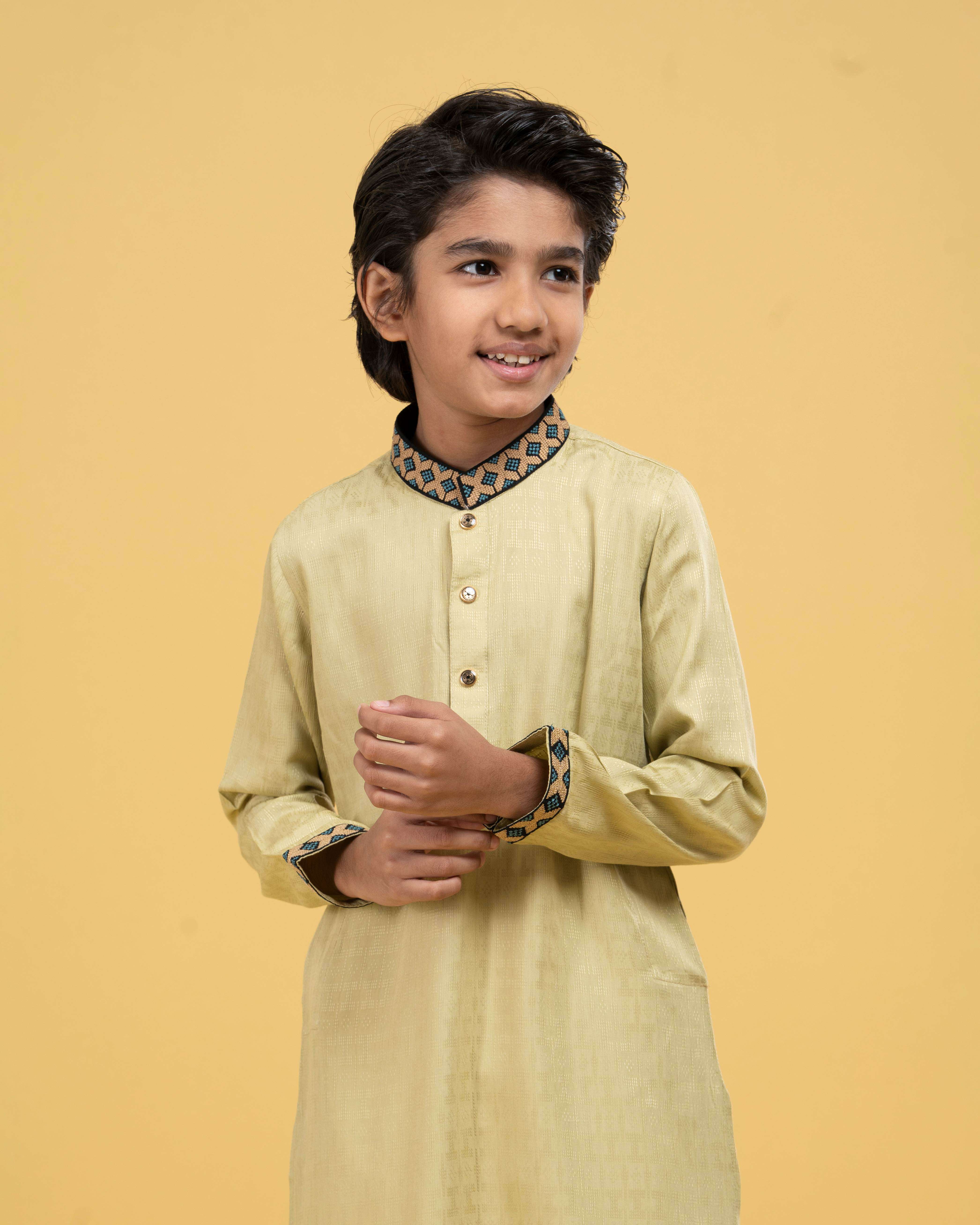 Embroidery Panjabi (FP-2520 K)