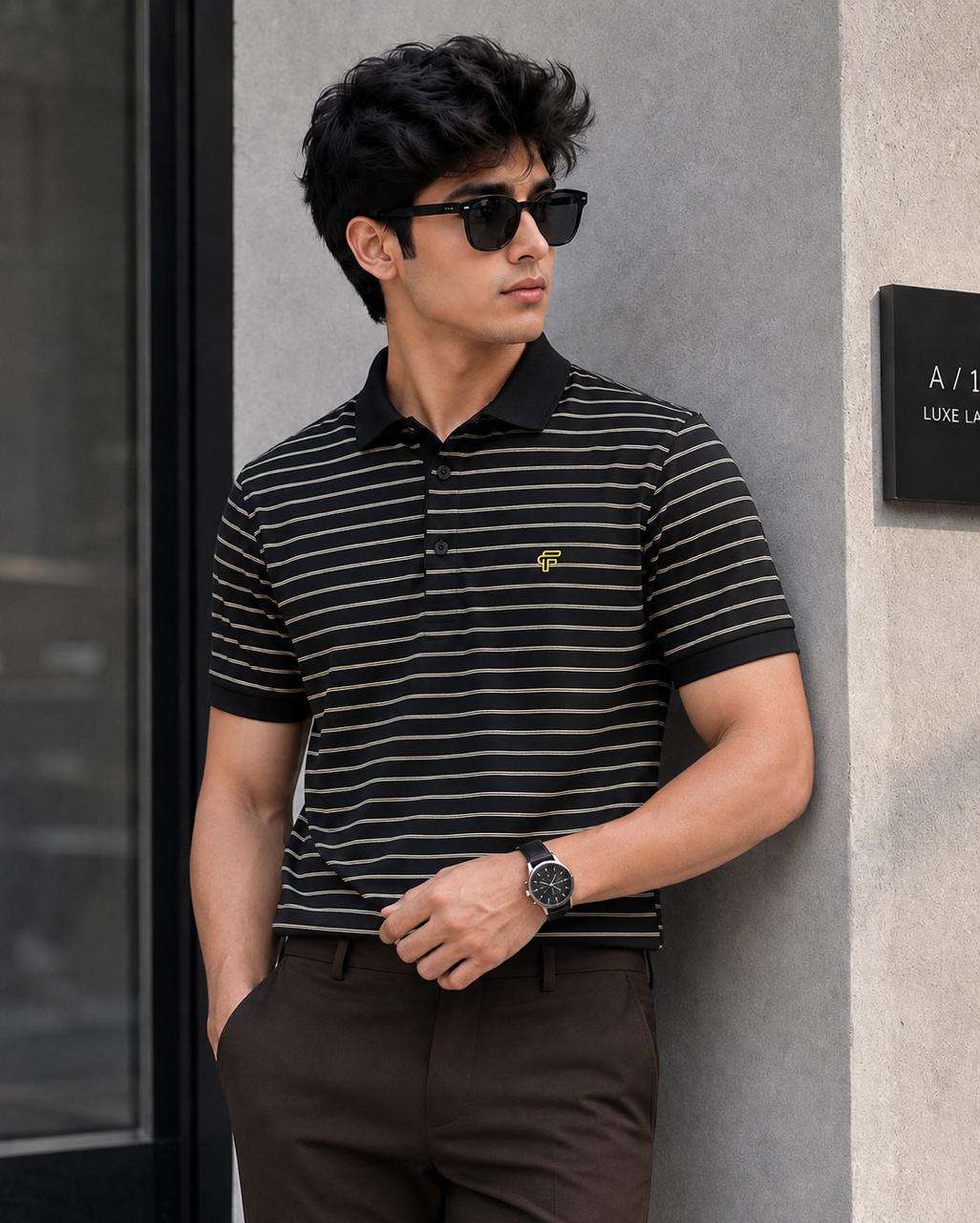 MEN'S POLO T-SHIRT PL-2612