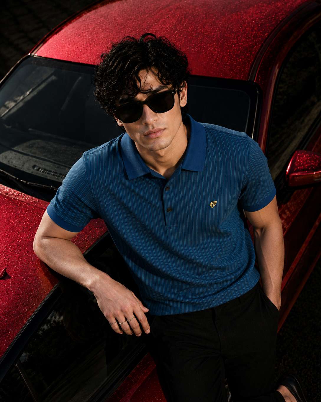 MEN'S POLO T-SHIRT PL-2609