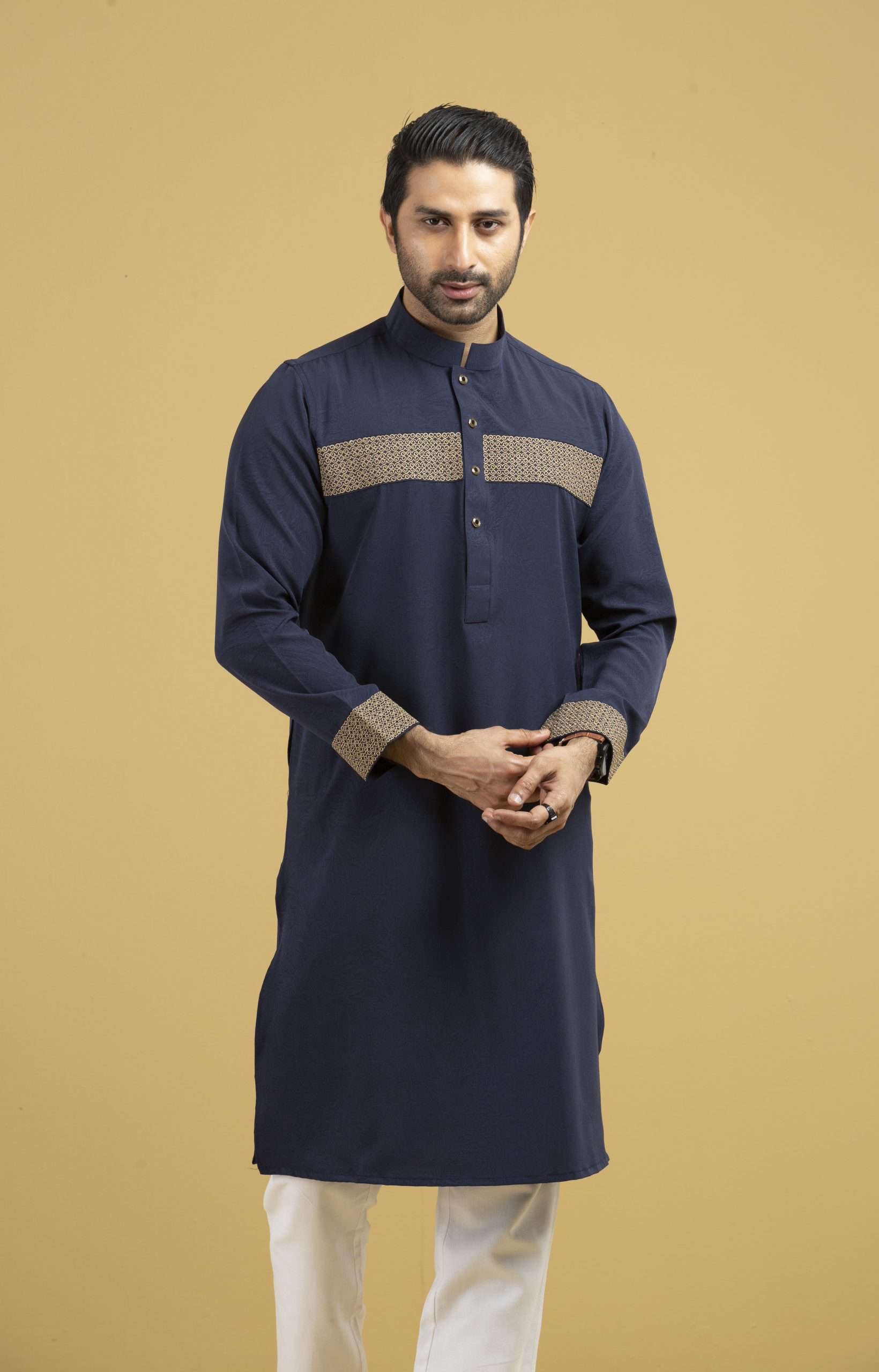 Embroidery Luxury Panjabi (SG-103)