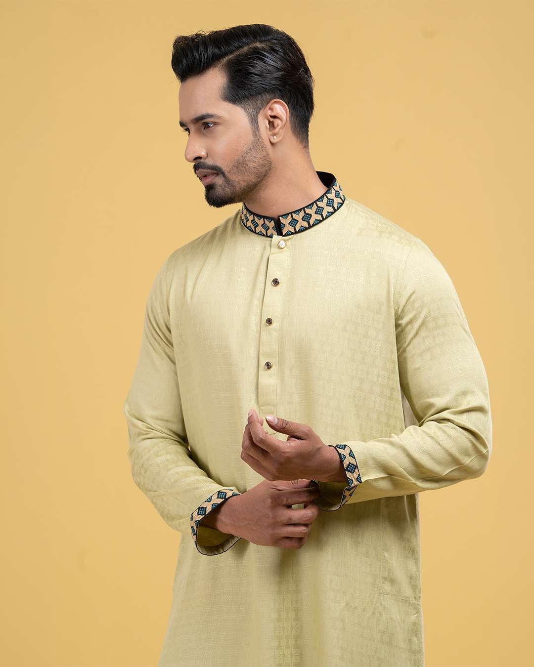 Embroidery Panjabi (FP-2520 A)