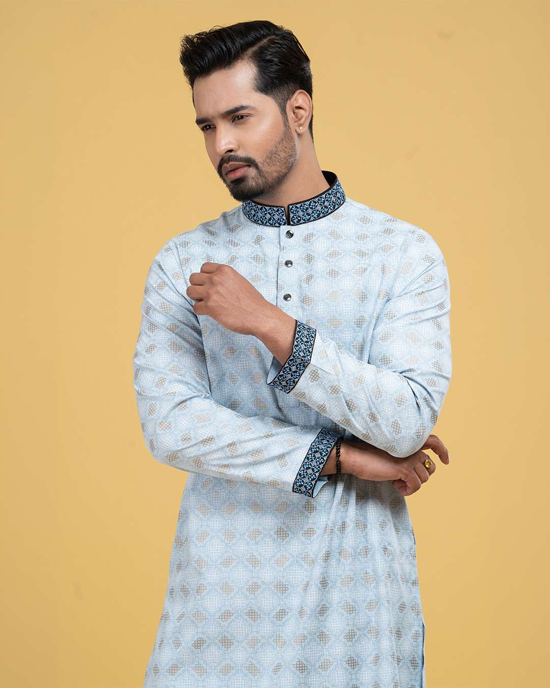 Embroidery Panjabi (FP-2516 A)