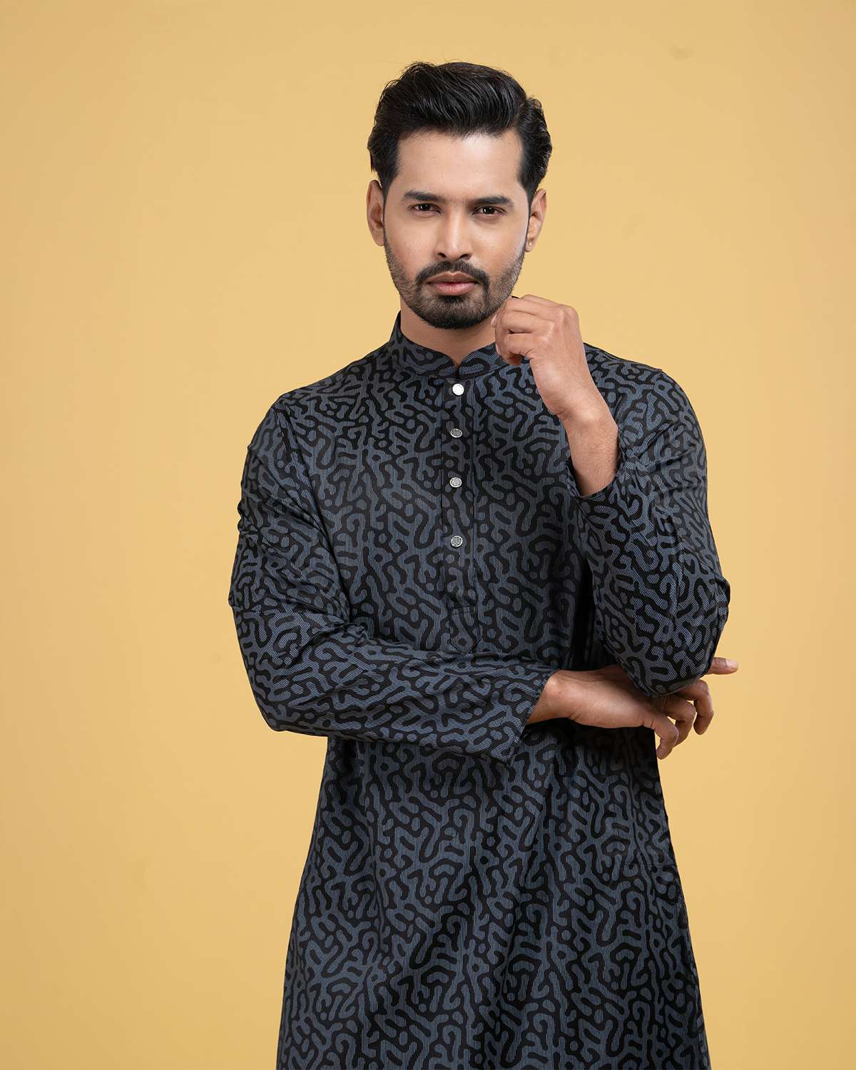 Printed Classic Panjabi (FP-2548