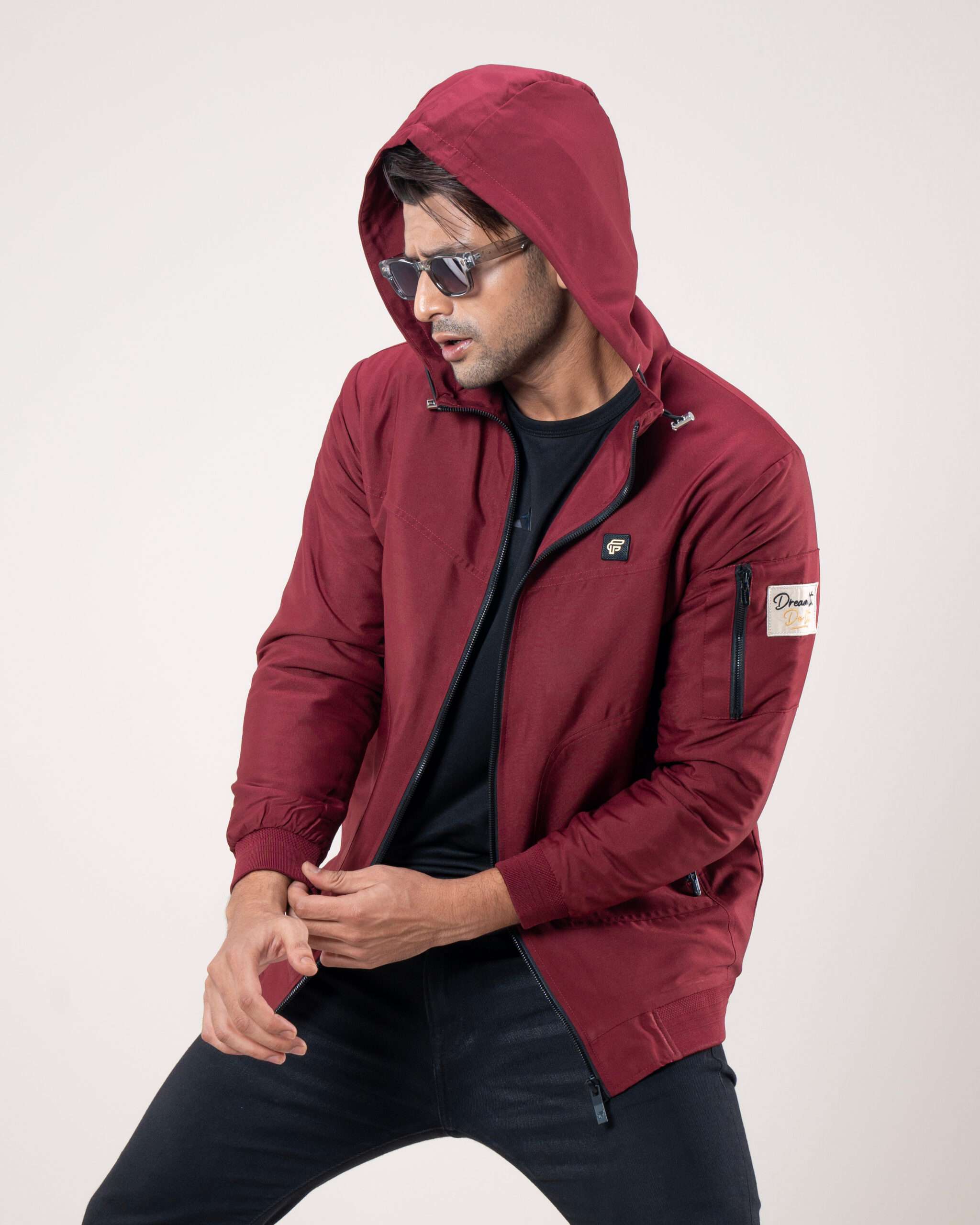 Padded Hoodie Jacket (JH-2502)