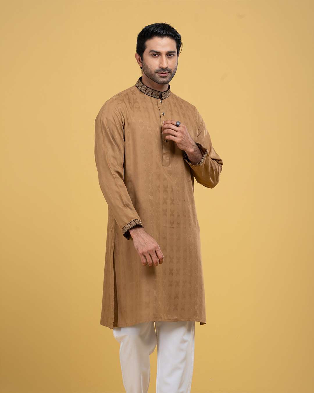 Embroidery Panjabi (FP-2525)