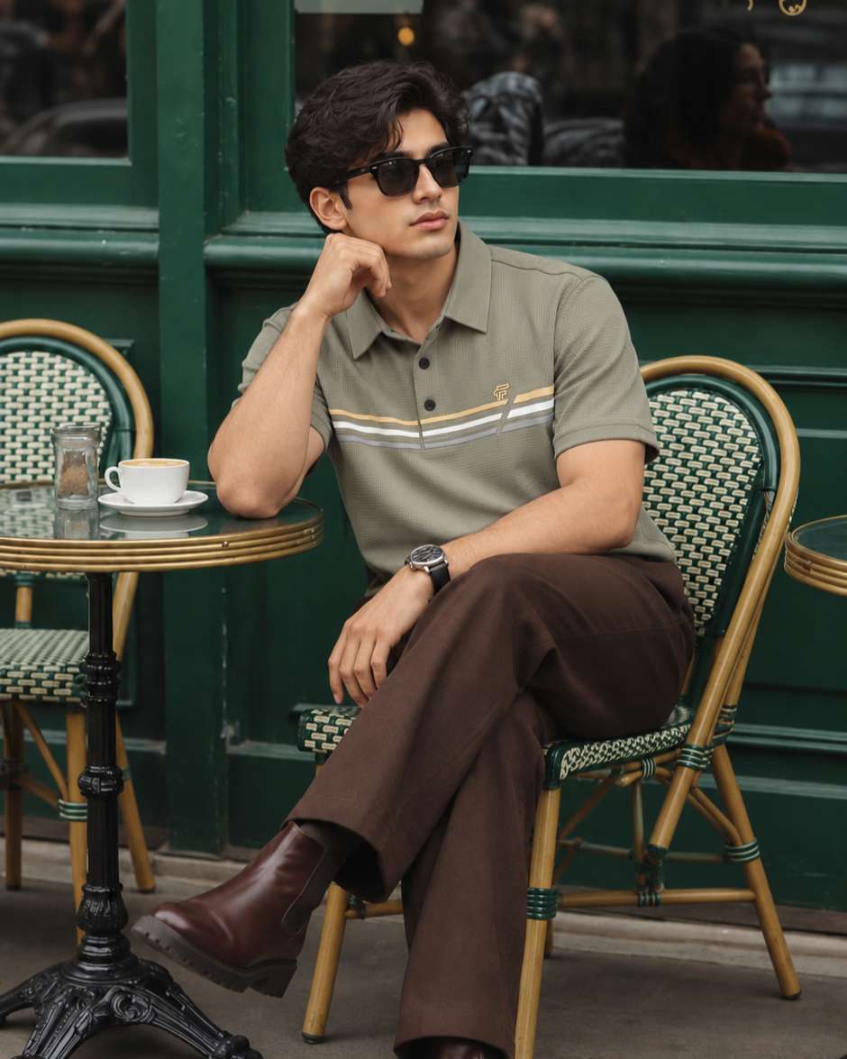 Men's Polo T-Shirt PL-2625